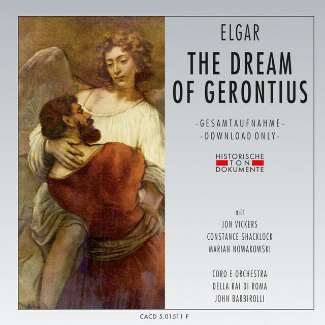 Постер альбома Edward Elgar: Dream Of Gerontius