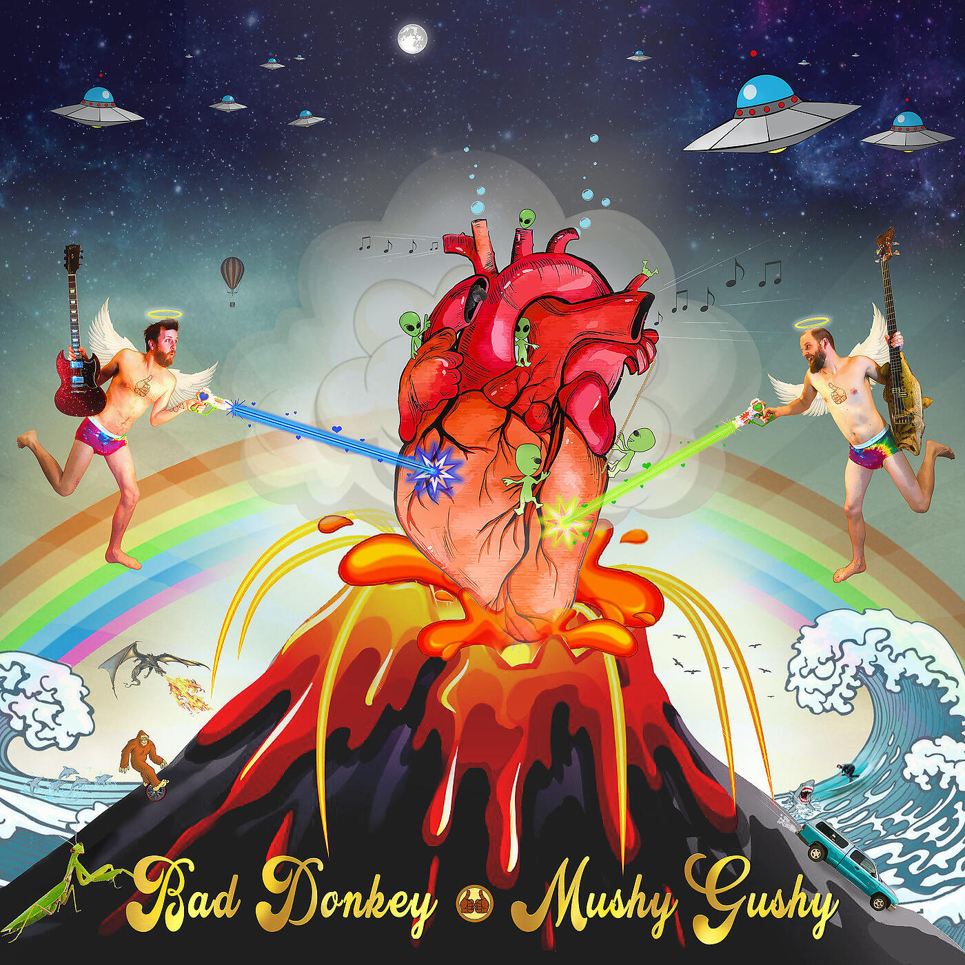 Релиз Mushy Gushy