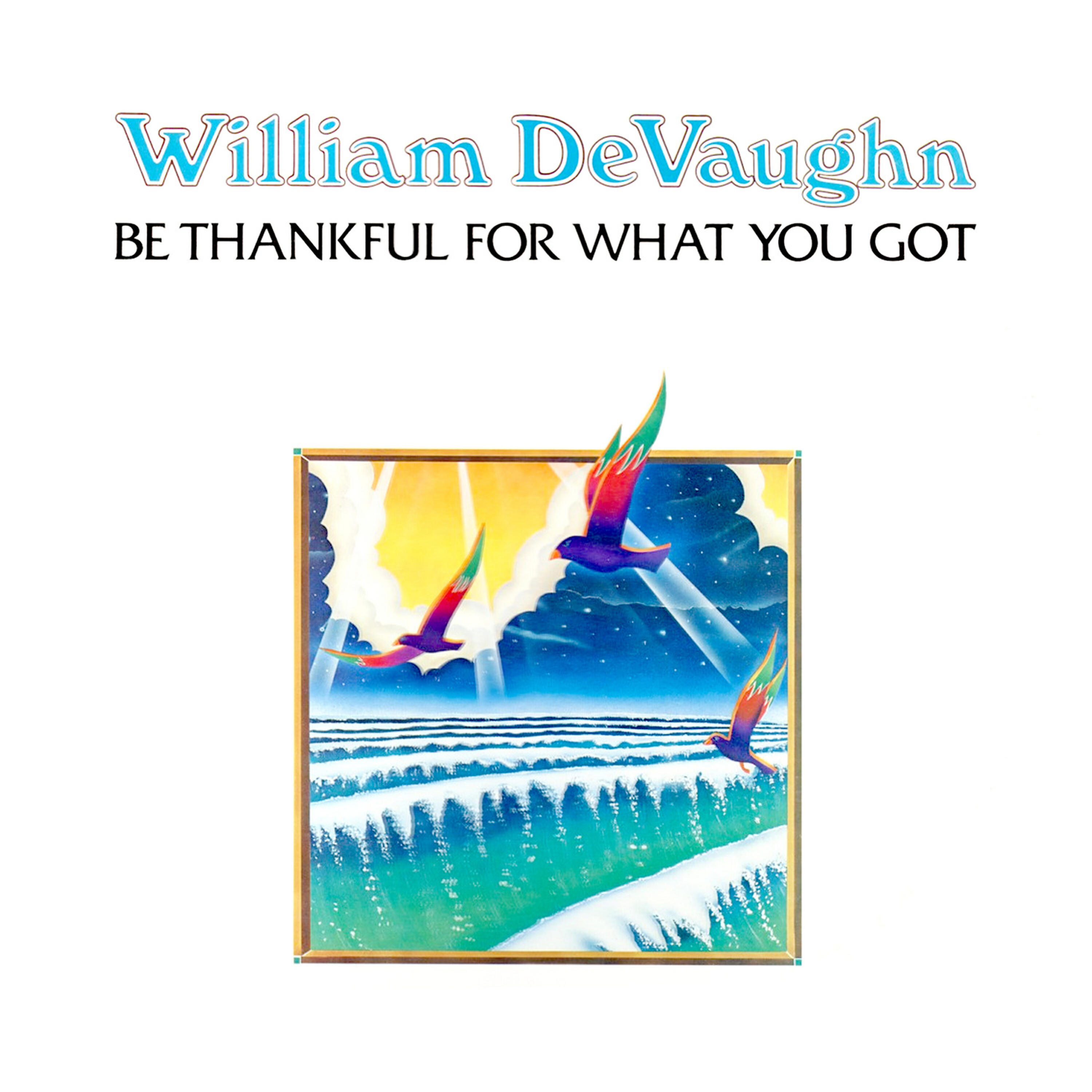 Постер альбома Be Thankful for What You Got