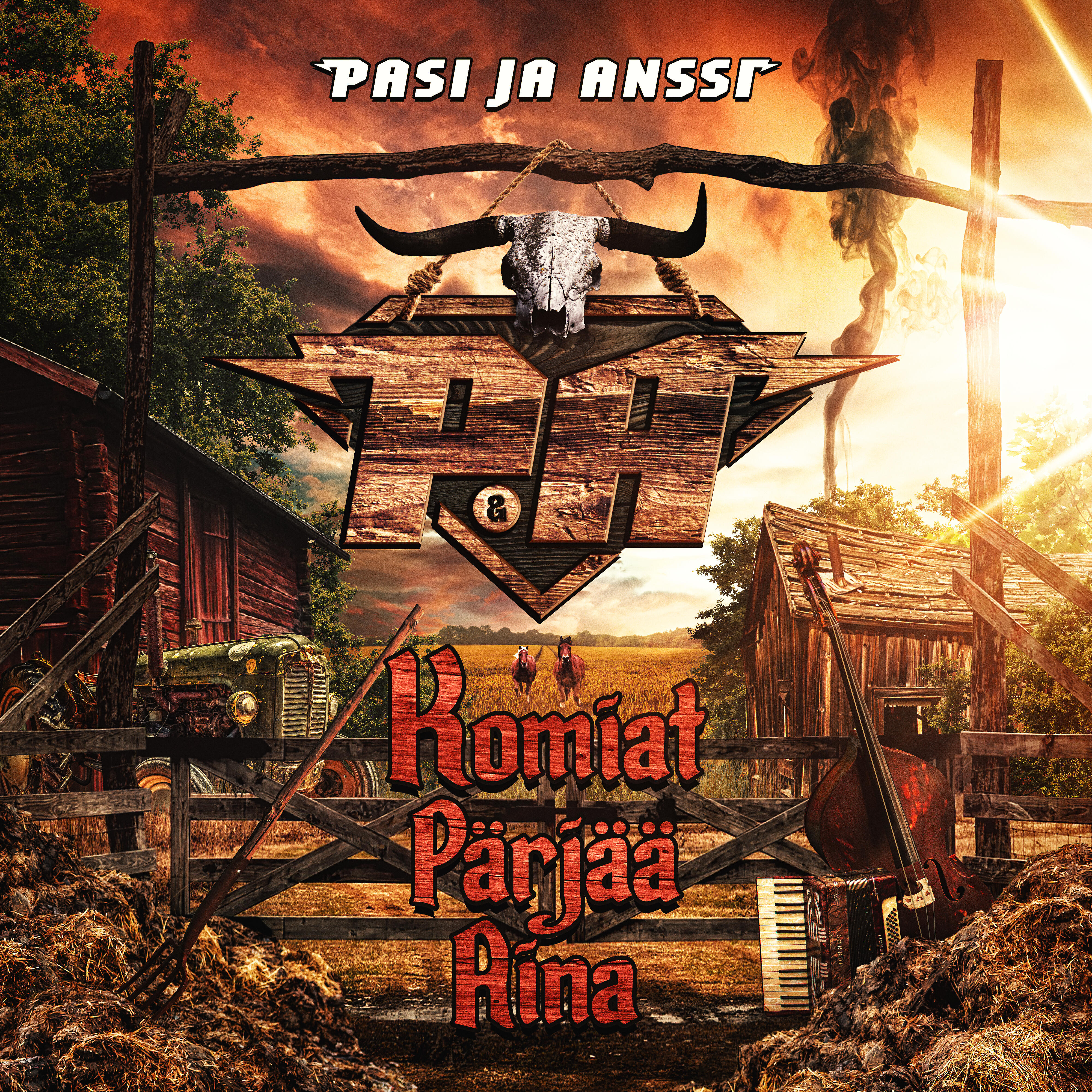 Релиз Komiat pärjää aina