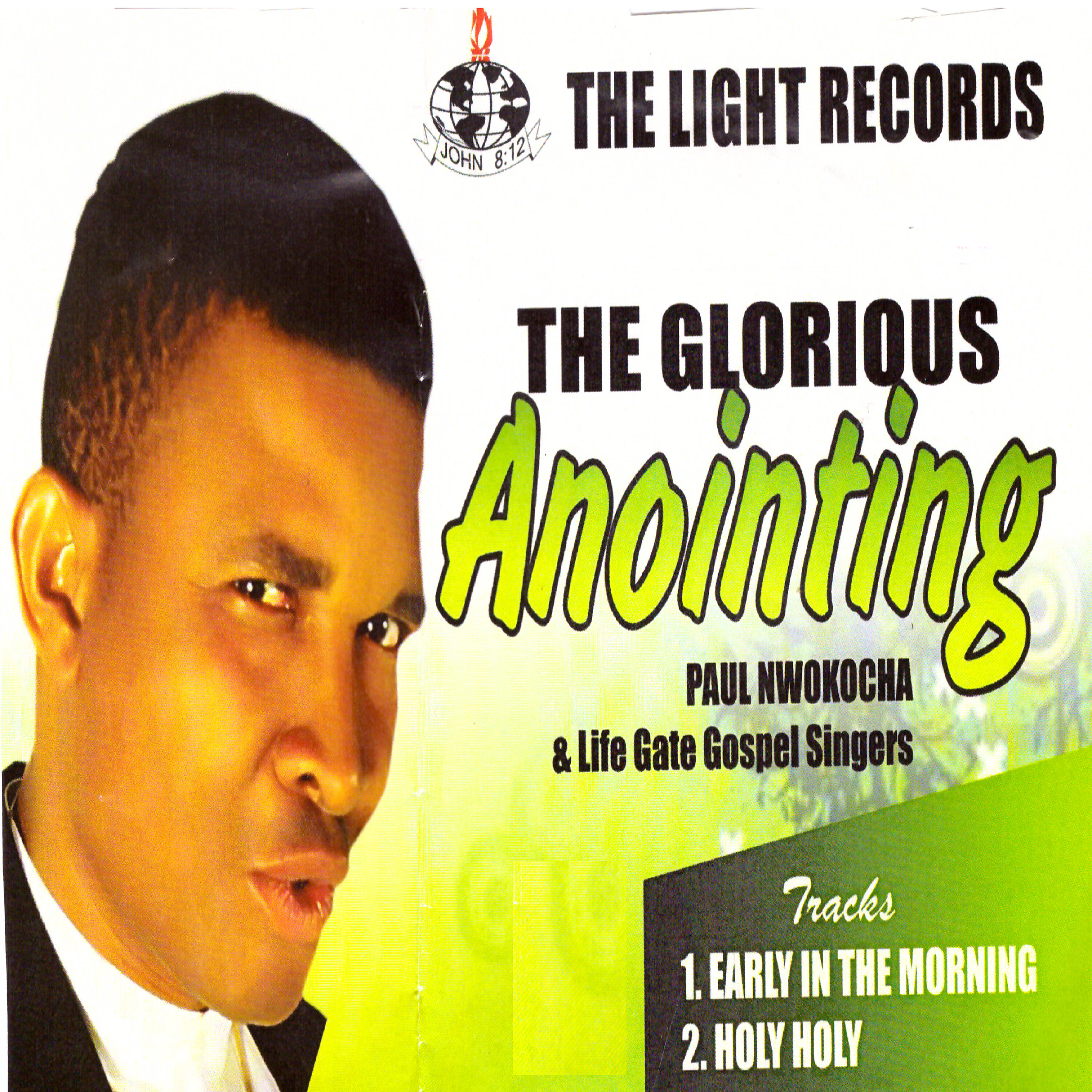 Релиз The Glorious Anointing