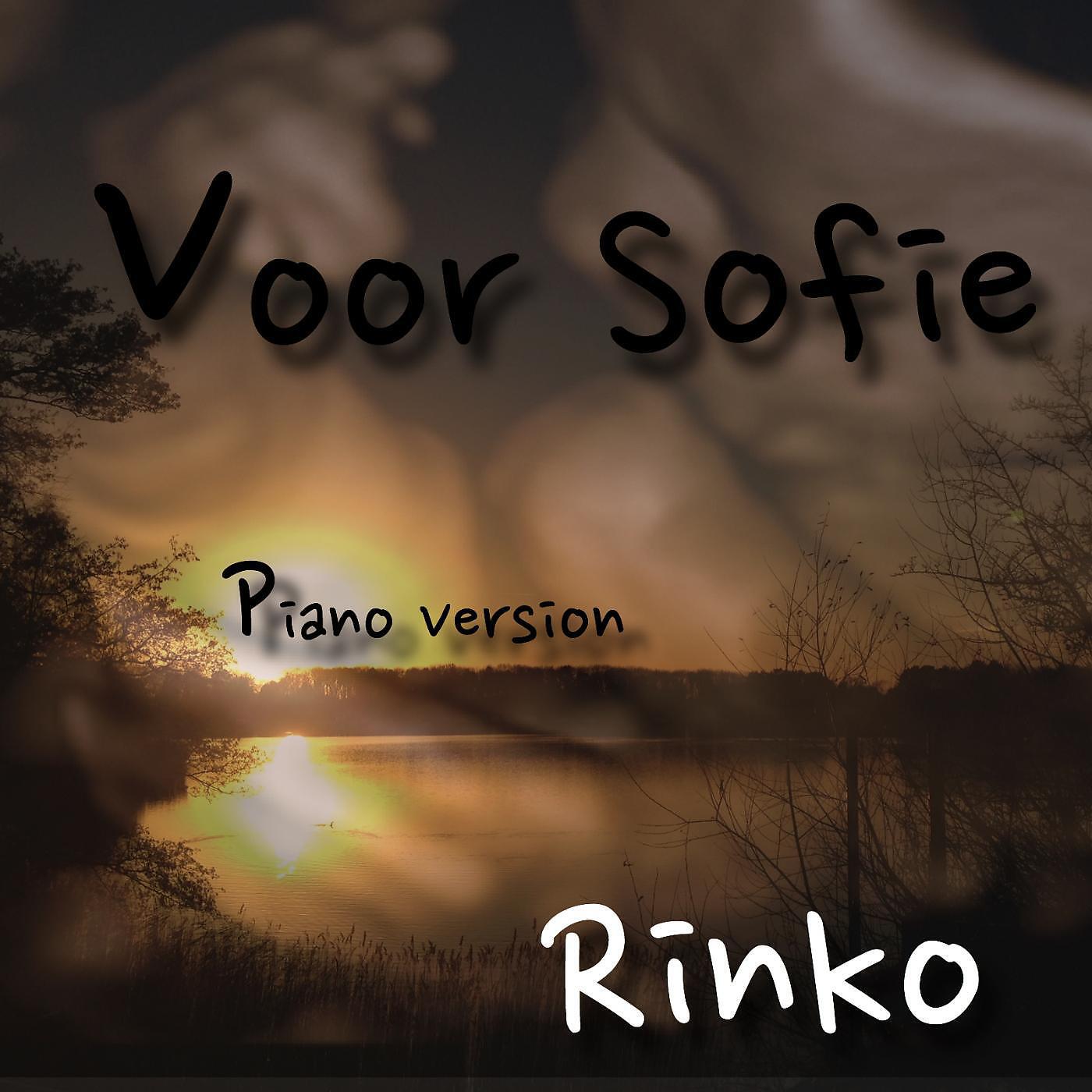 Релиз Voor Sofie (Piano Version)