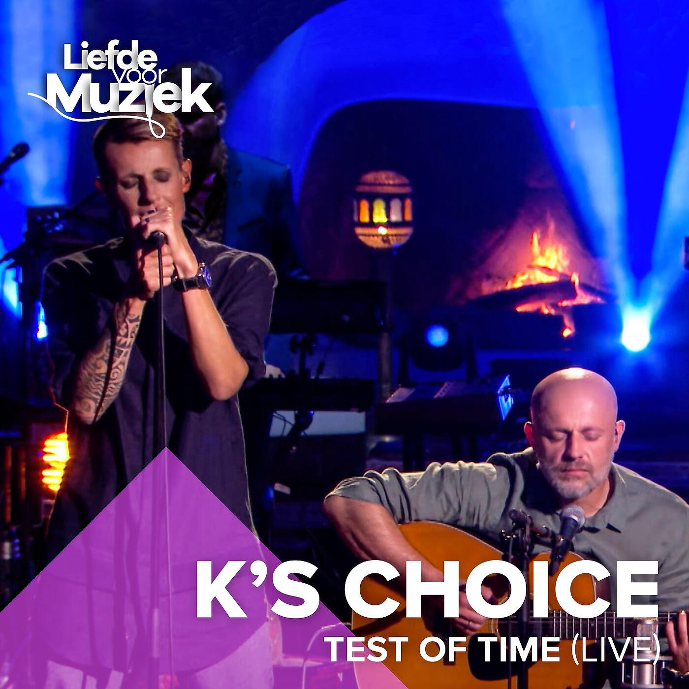 Релиз Test of Time (Live)