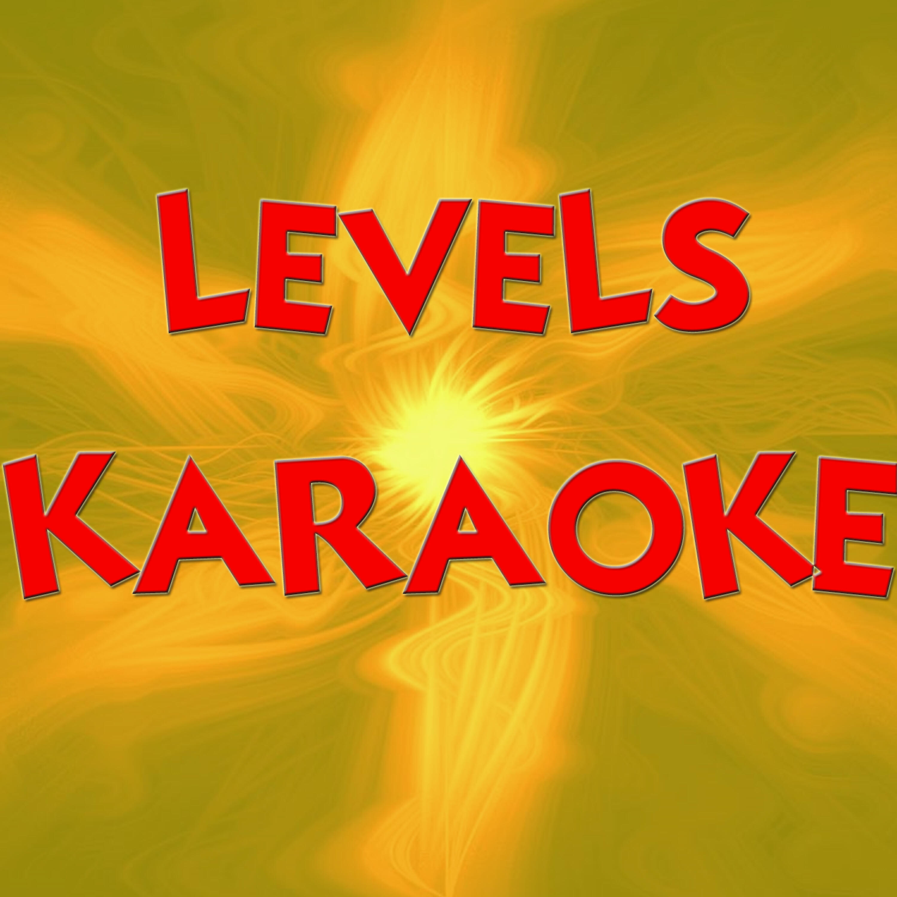 Релиз Levels (In the style of Avici) (Karaoke)