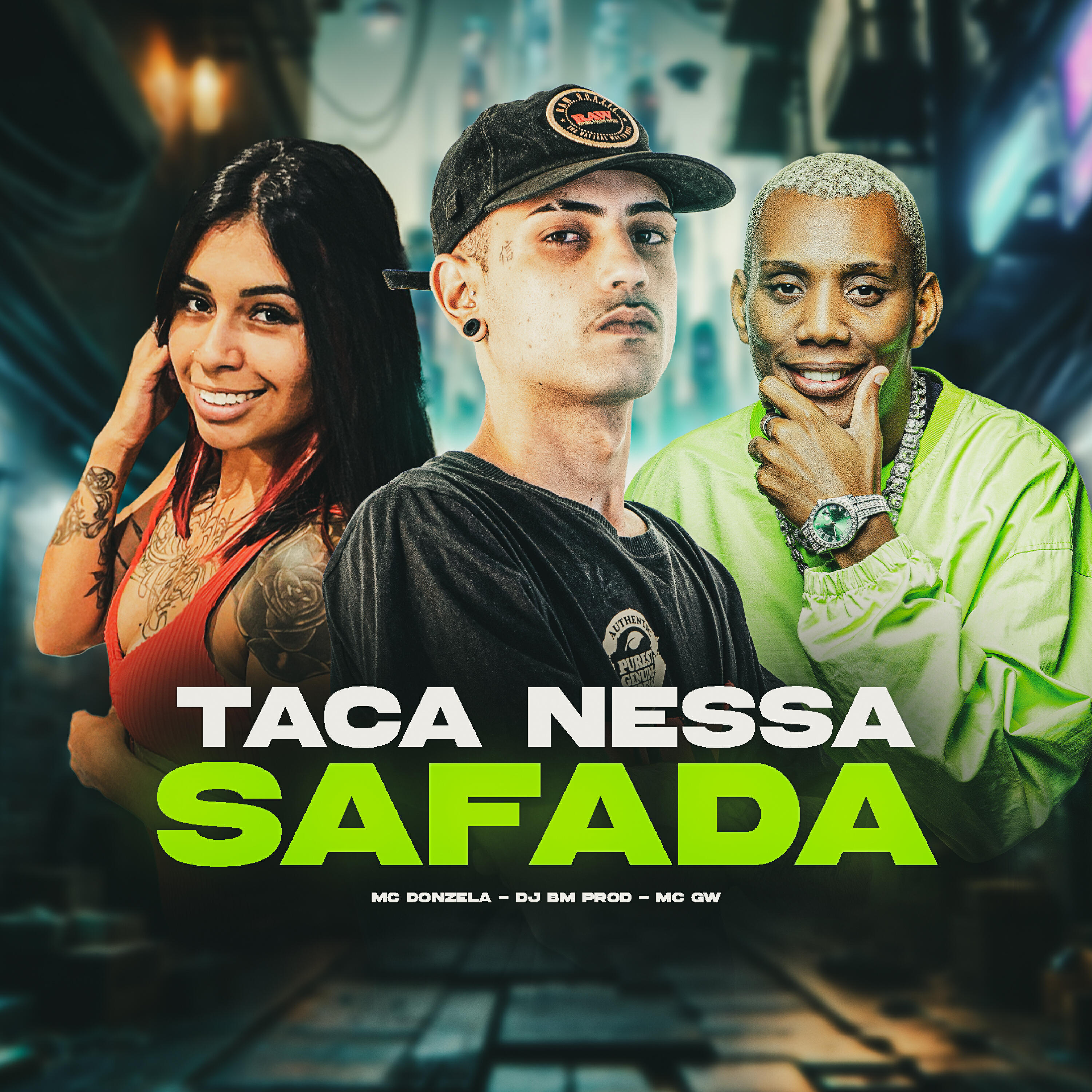 Постер альбома Taca Nessa Safada