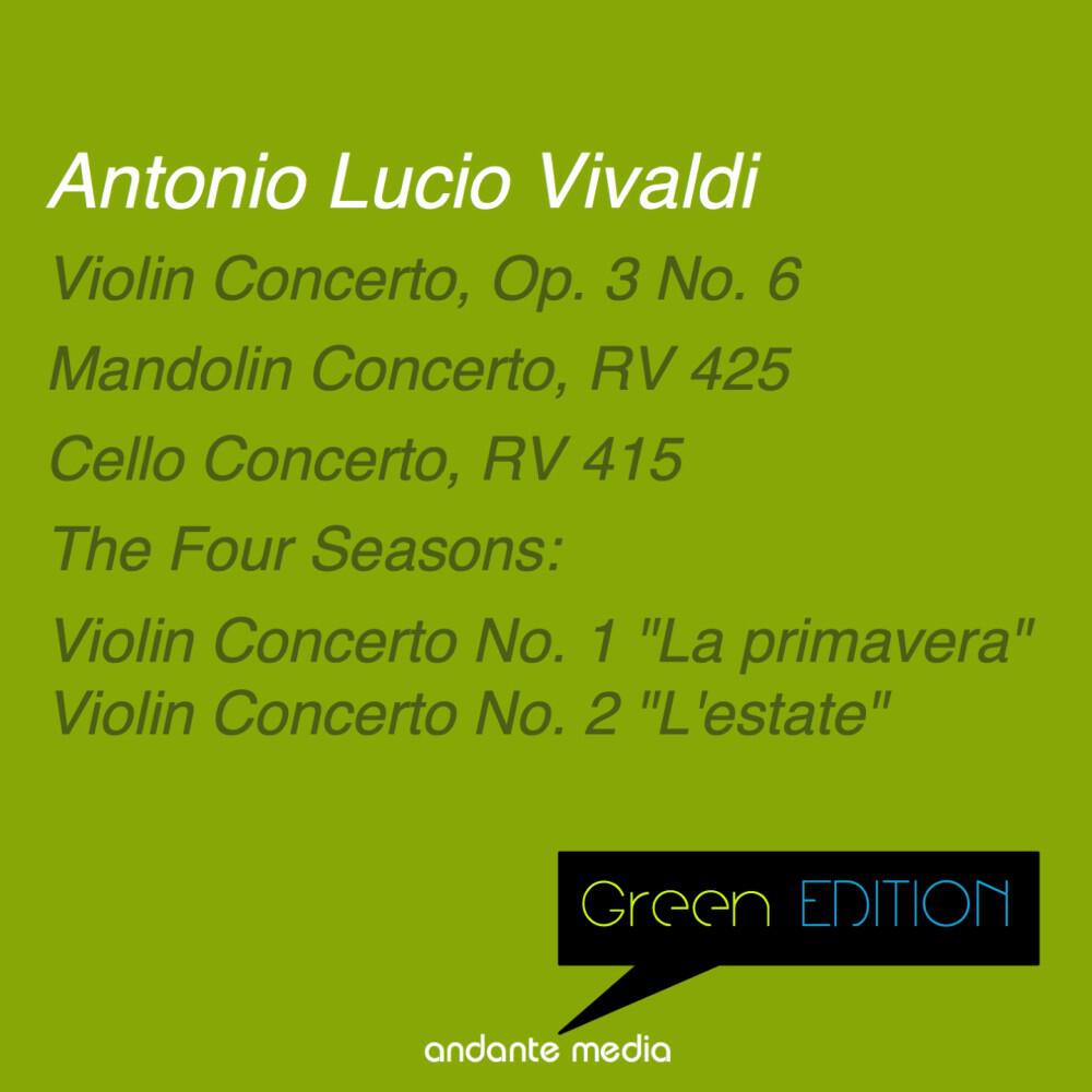 Релиз Green Edition - Vivaldi: Mandolin Concerto, RV 425 & The Four Seasons "La primavera" - "L'estate"