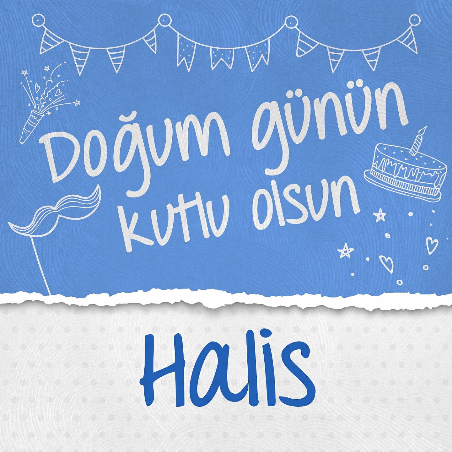 Постер альбома Doğum Günün Kutlu Olsun Halis