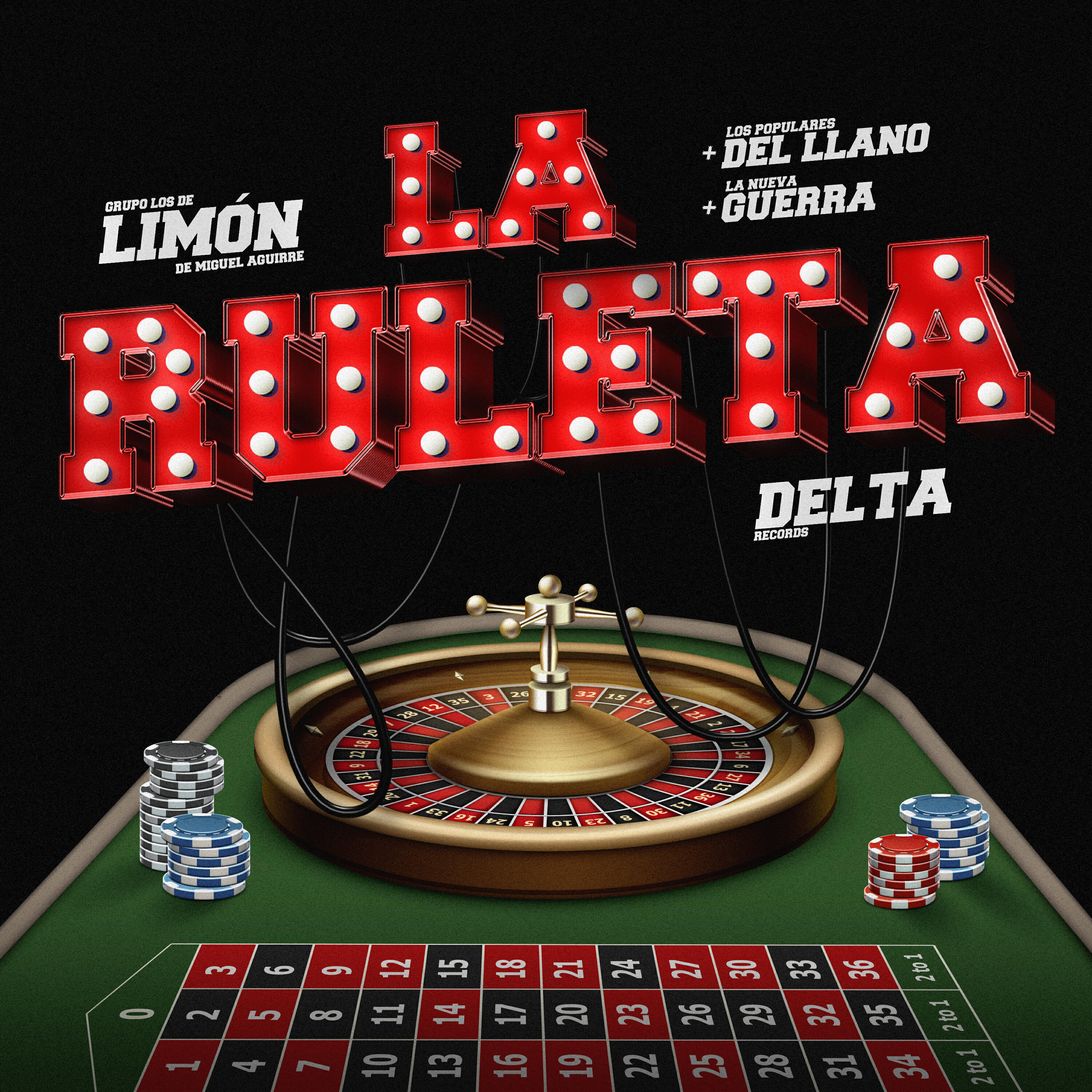 Релиз La Ruleta