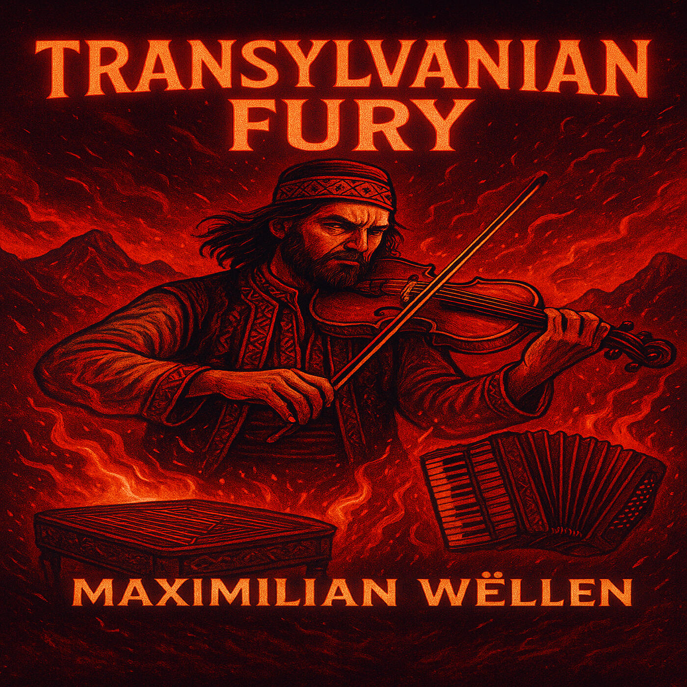 Релиз Transylvanian Fury