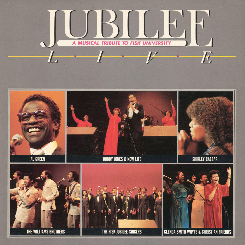 Релиз Jubilee Live: A Musical Tribute To Fisk University