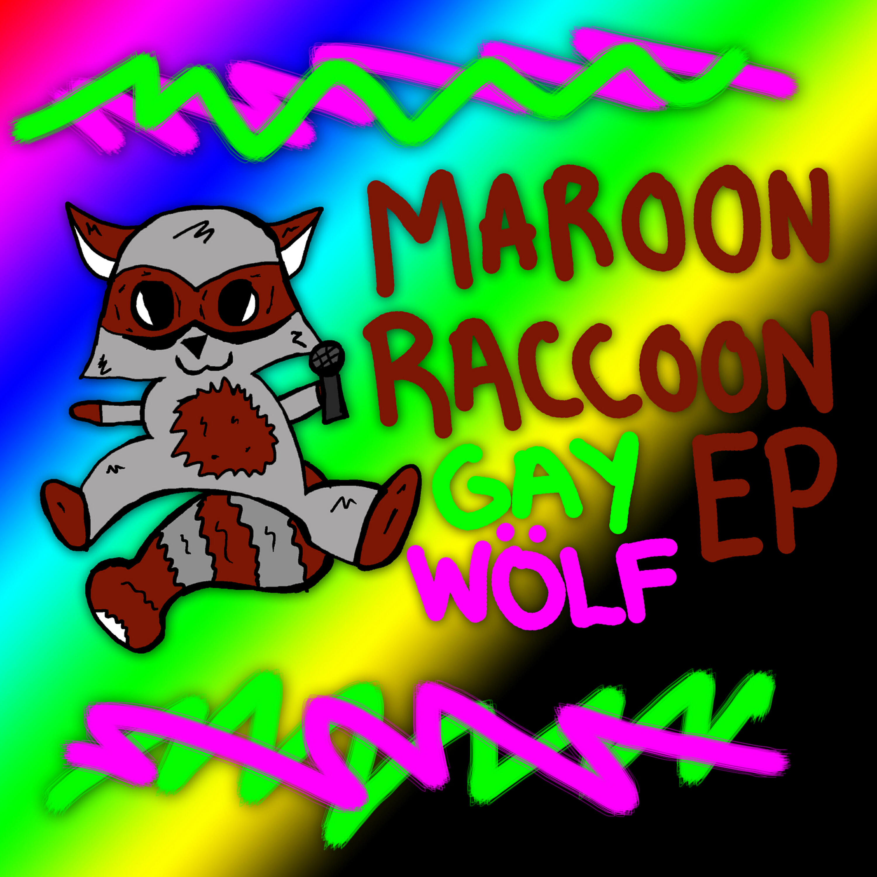 Релиз Maroon Raccoon EP