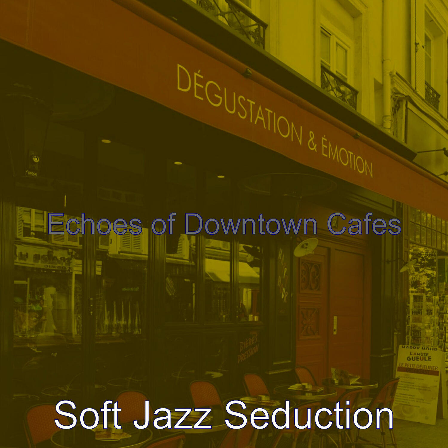 Релиз Echoes of Downtown Cafes