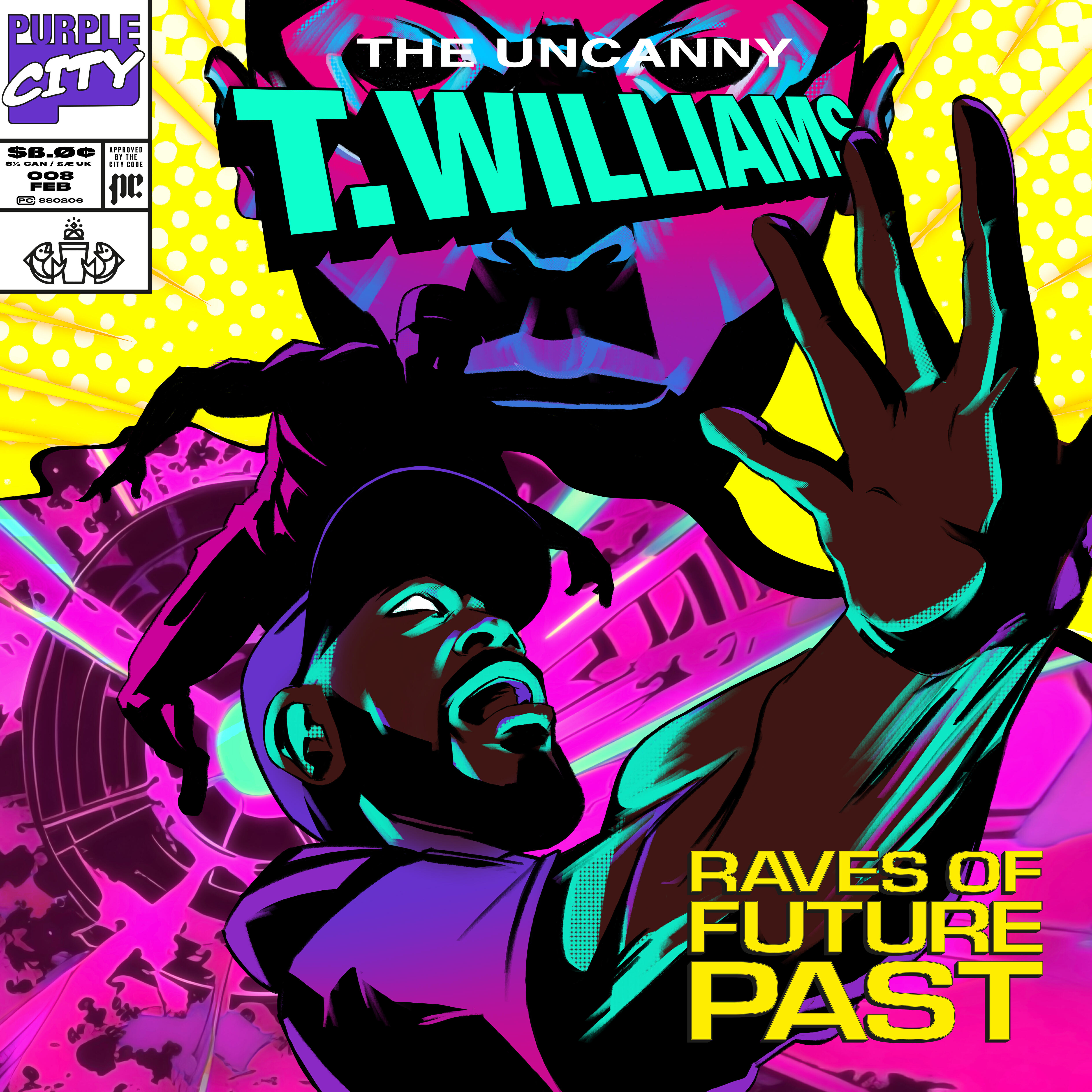 Релиз Raves of Future Past
