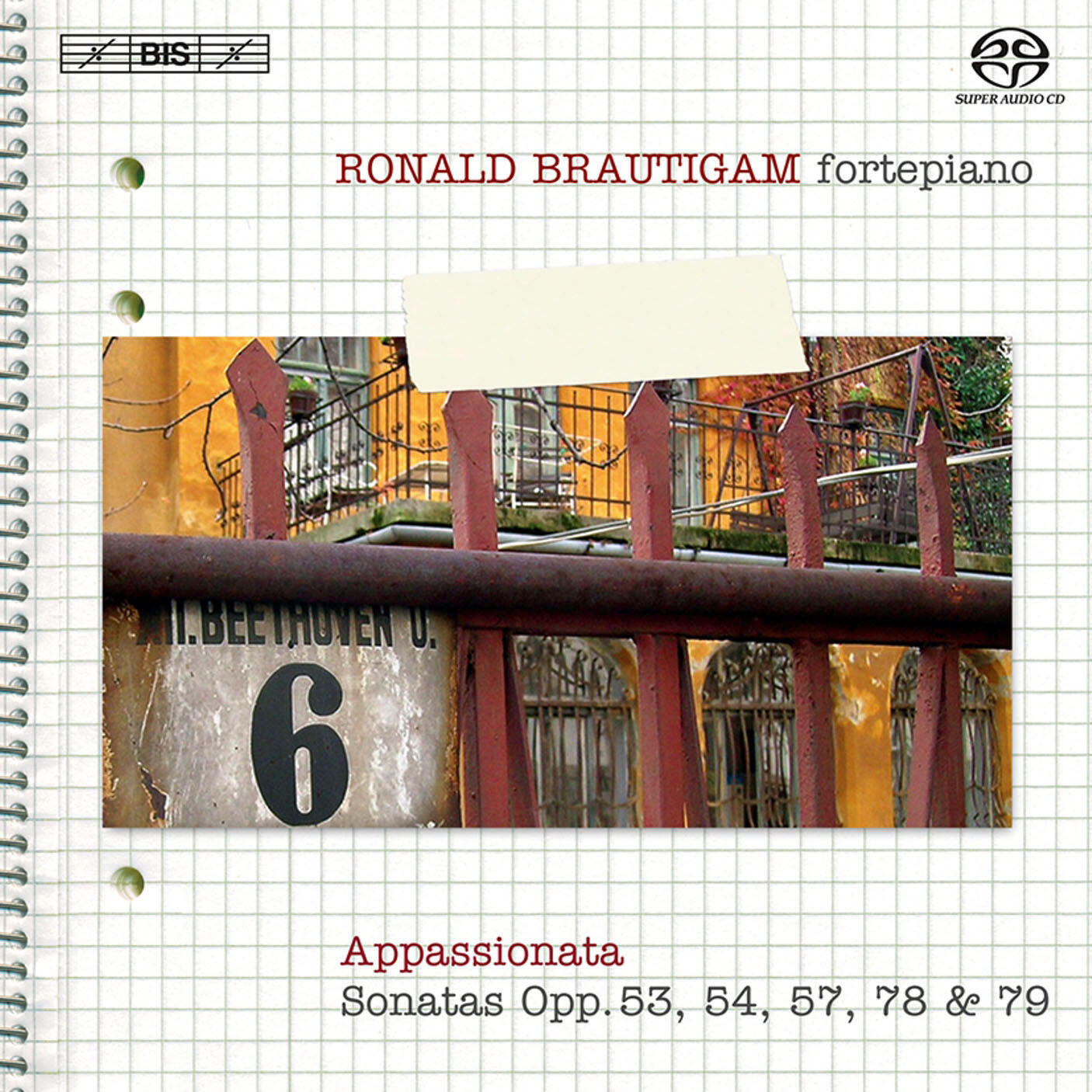 Релиз Beethoven, L. Van: Piano Works (Complete), Vol. 6 - Sonatas Nos. 21-25