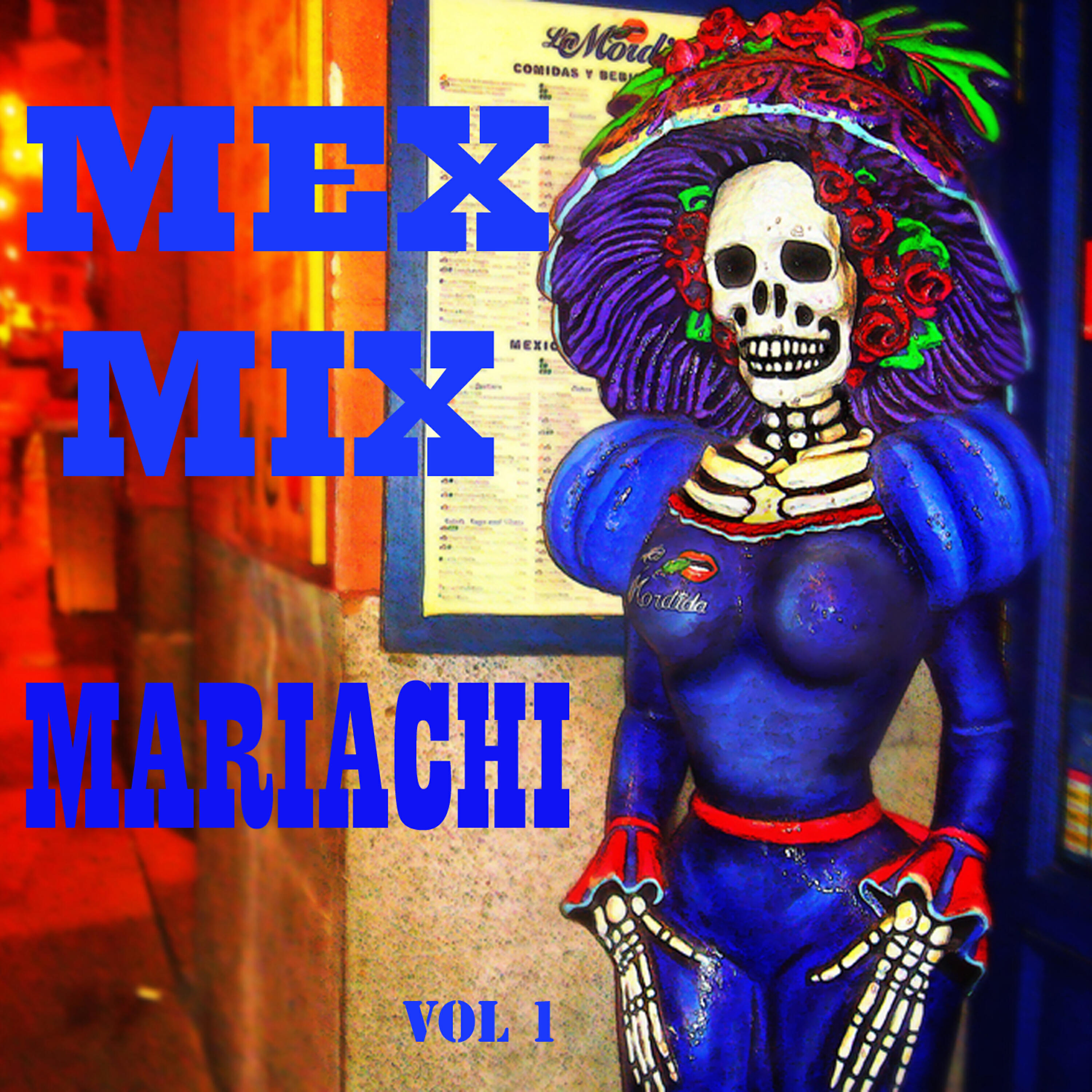 Релиз Mex Mix Mariachi Volume 1