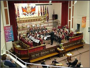 The International Staff Band Of The Salvation Army