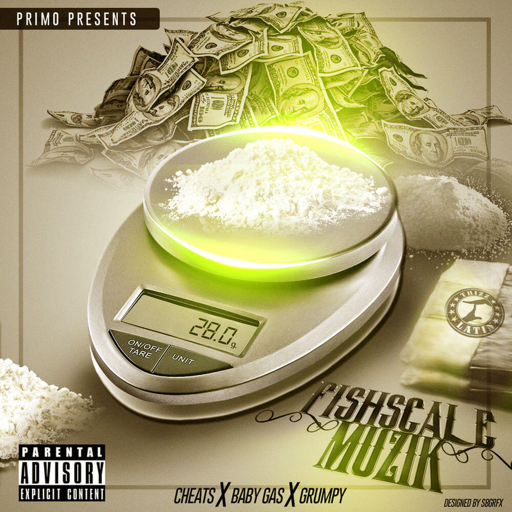 Релиз Fishscale Muzik