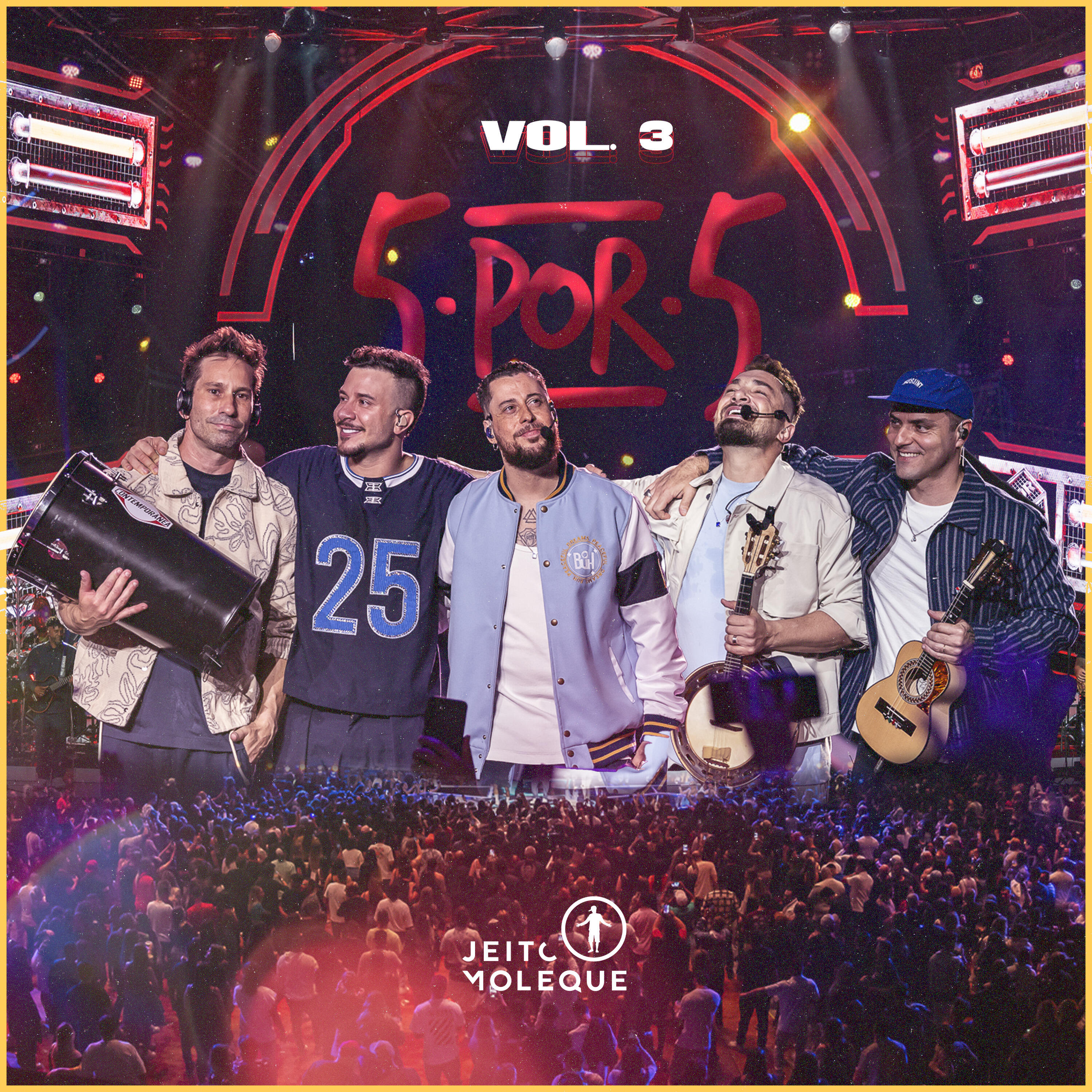 Релиз 5 por 5, Vol. 3 (Ao Vivo)