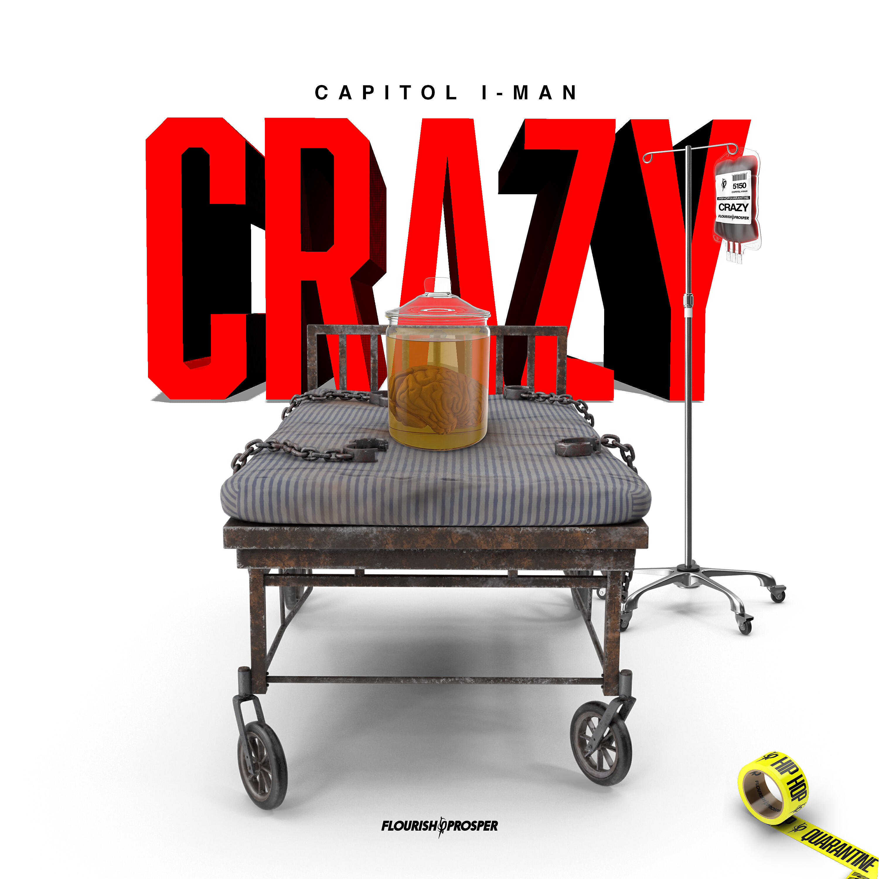 Релиз Hip Hop Quarantine: Crazy