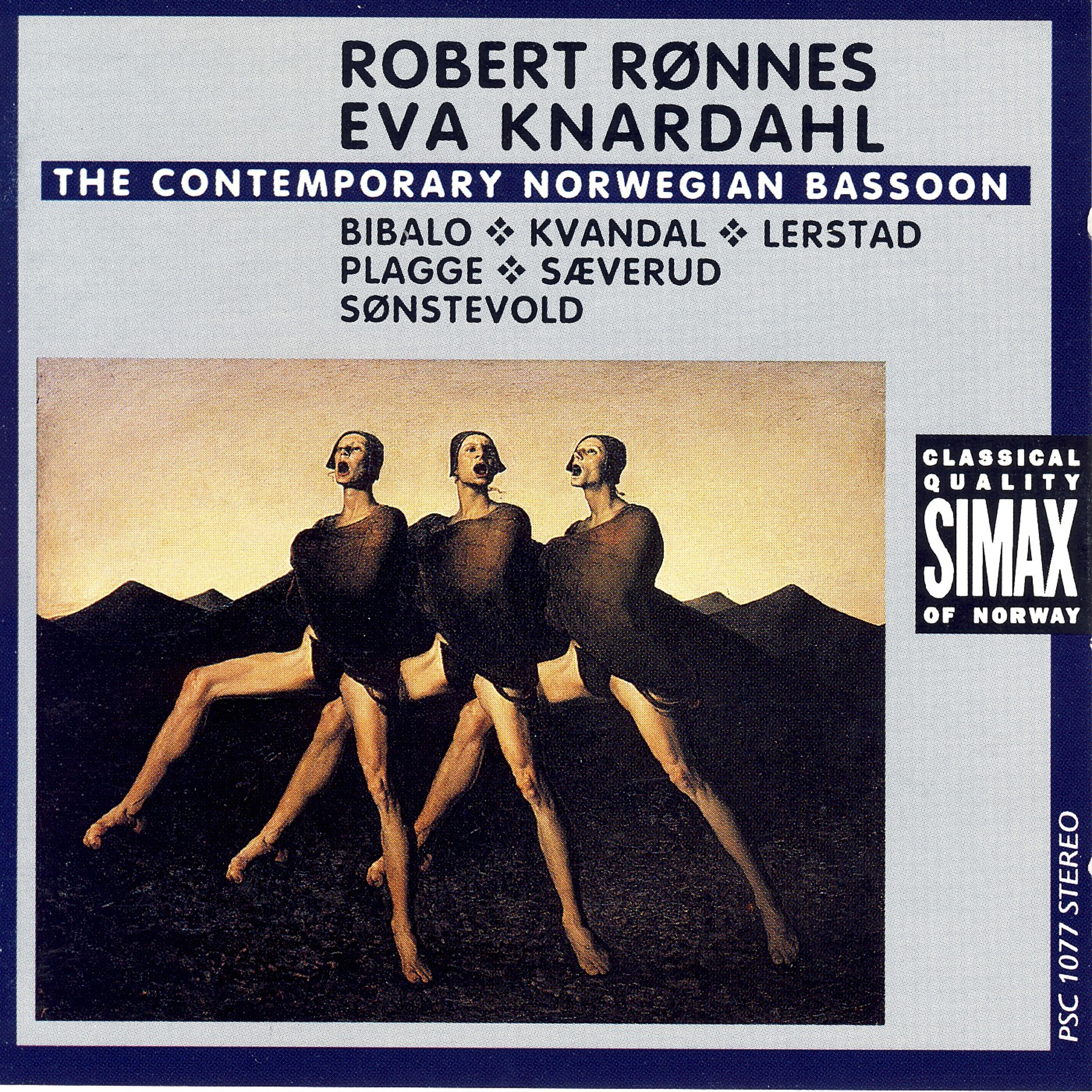 Релиз Norwegian Contemporary Music for Bassonn