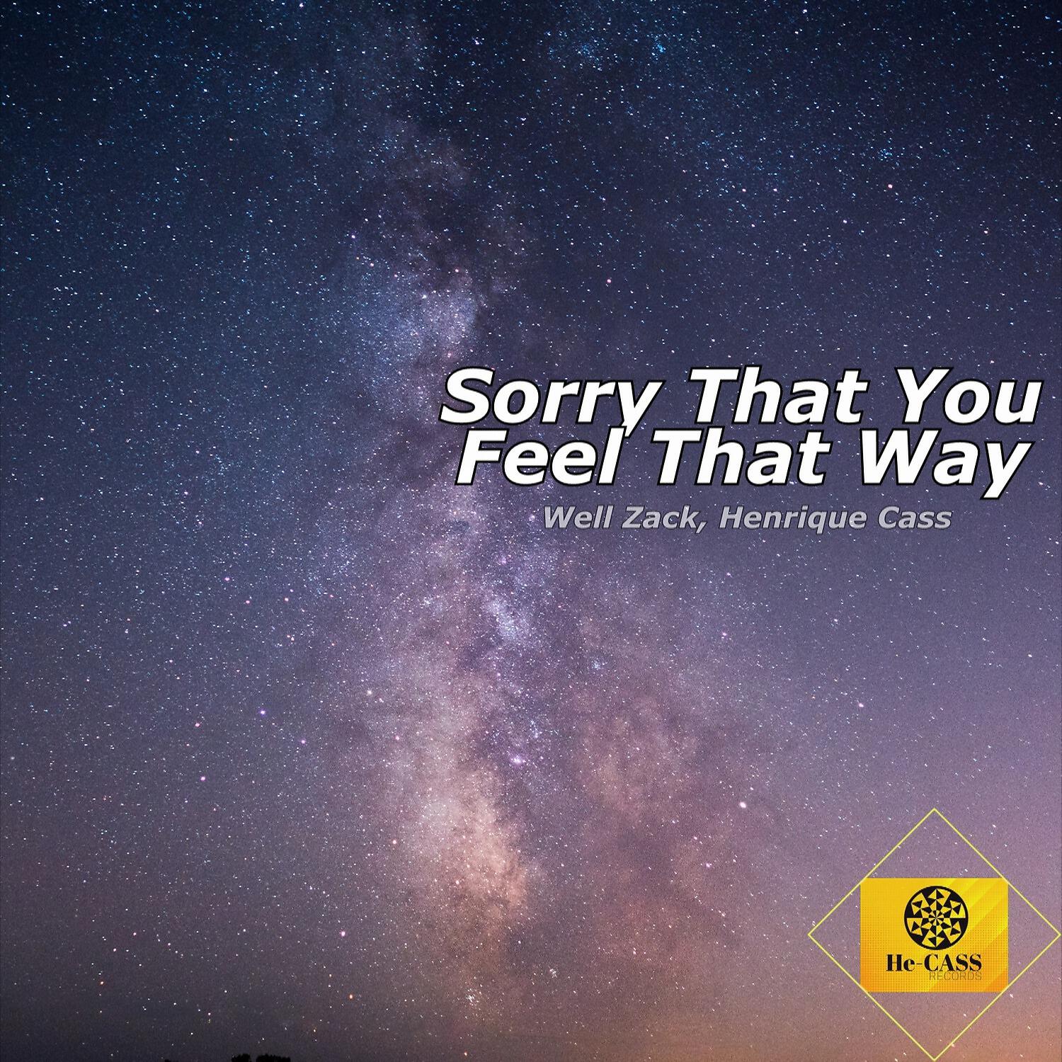 Релиз Sorry That You Feel That Way