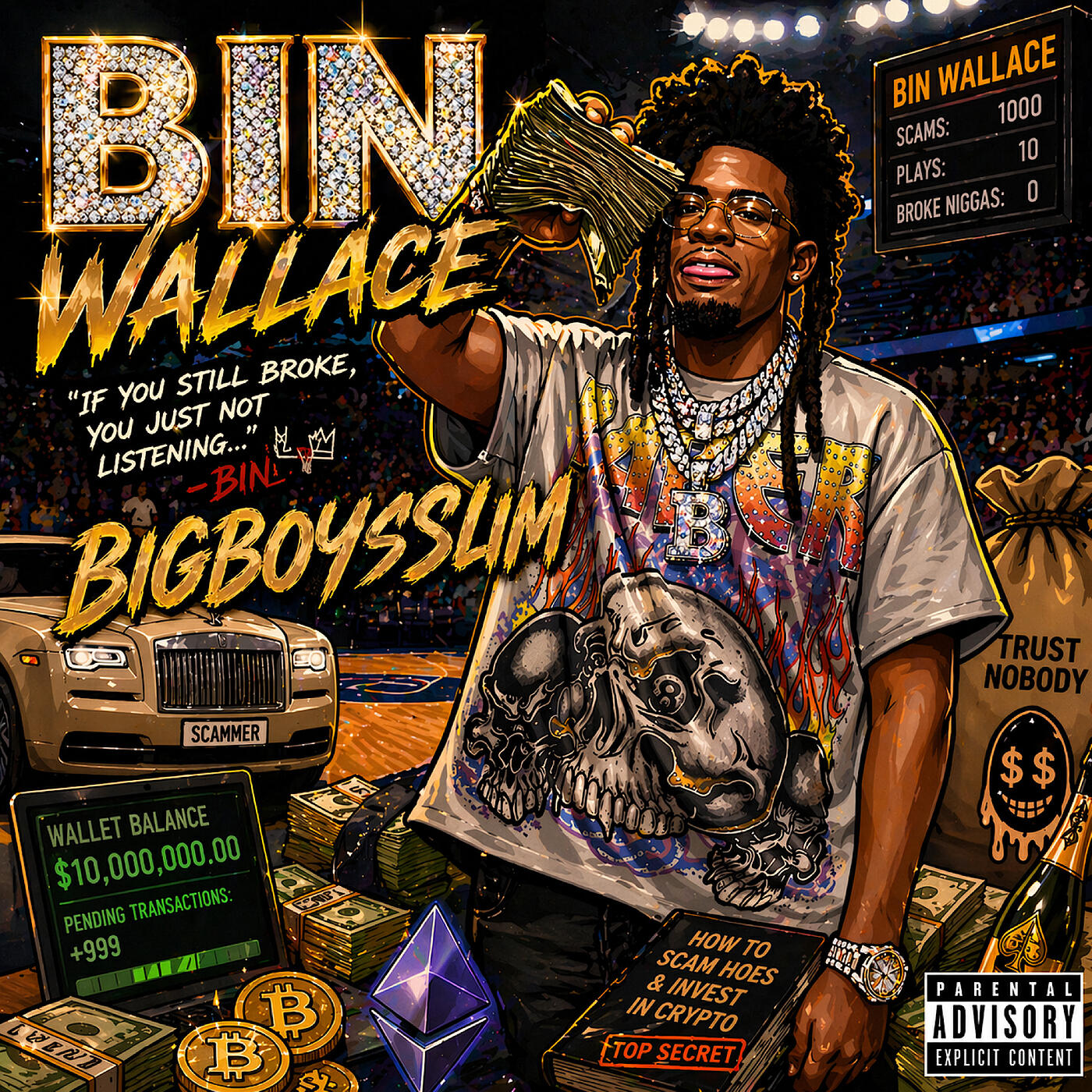 Релиз Bin Wallace