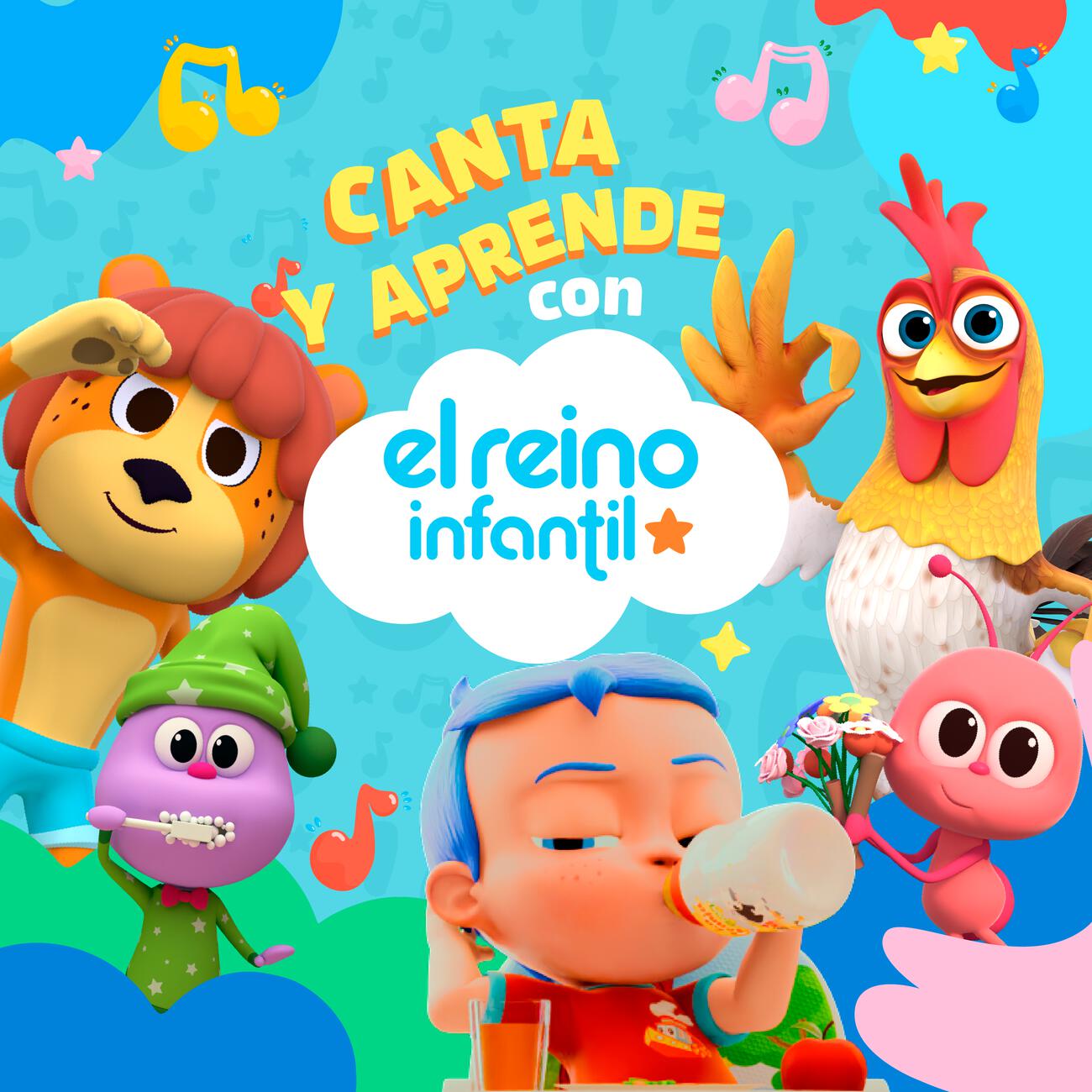 Релиз Canta y Aprende en El Reino Infantil