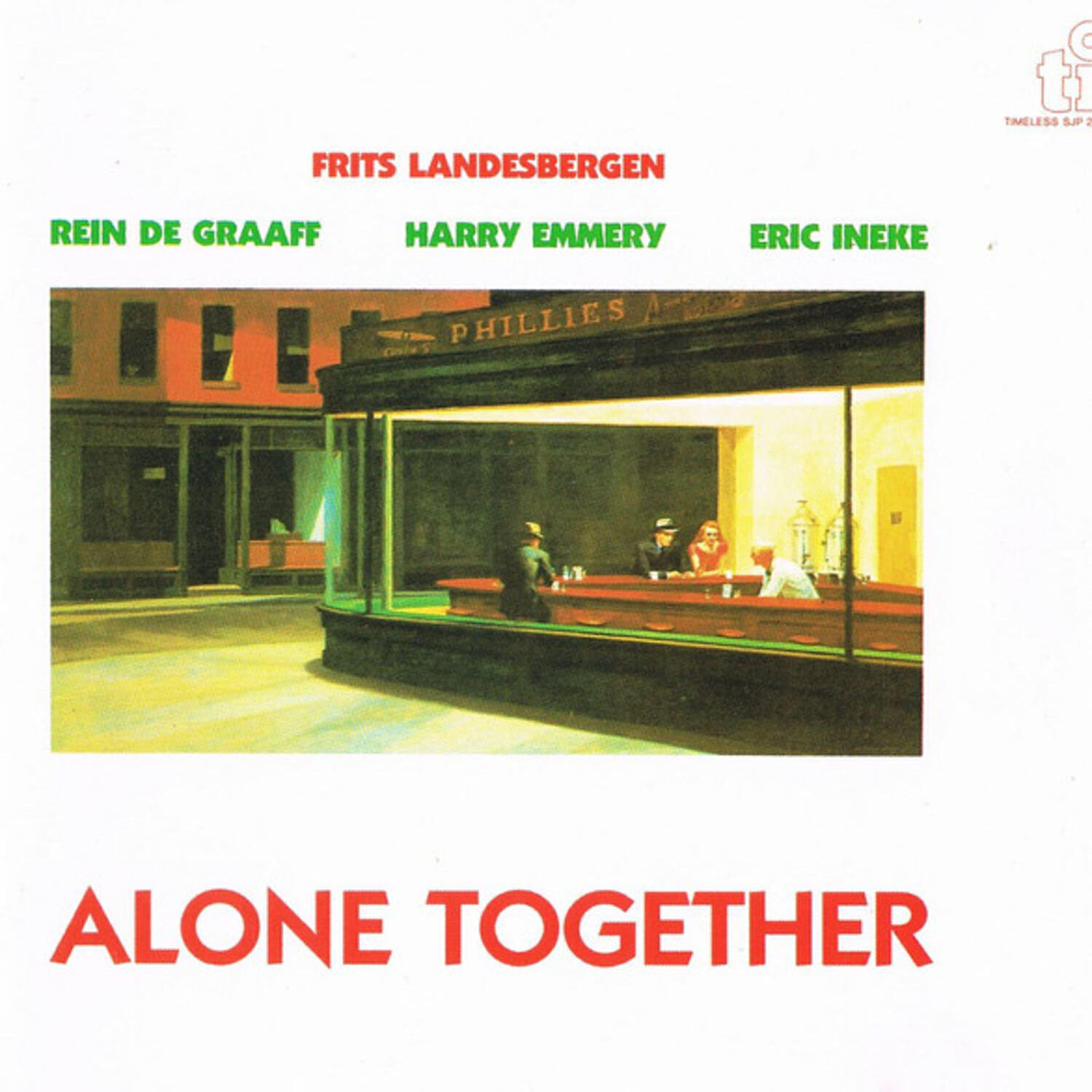 Релиз Alone Together