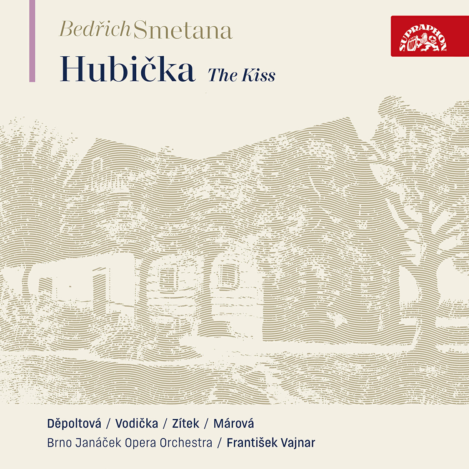 Релиз Smetana: The Kiss, JB 1:104