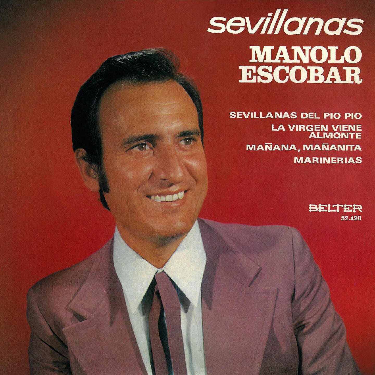 Релиз Sevillanas del Pio Pio