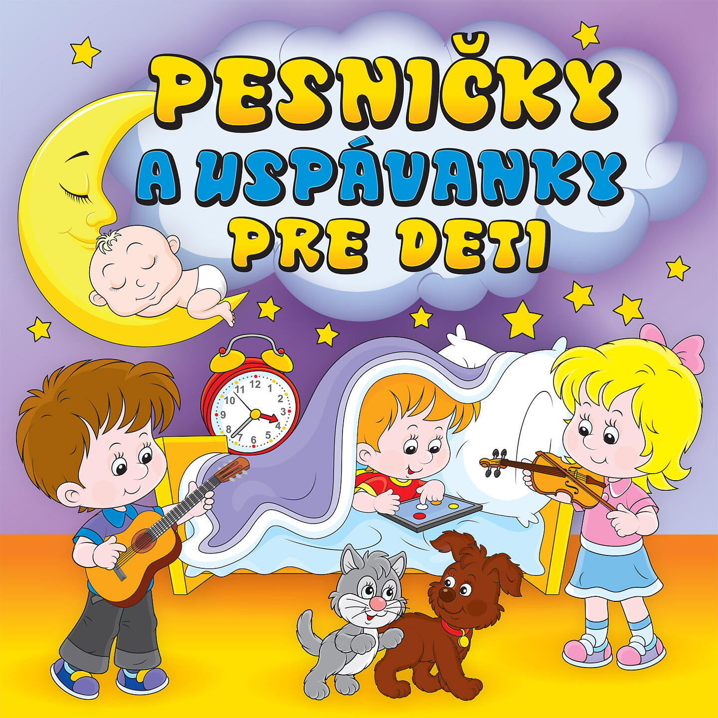 Релиз Pesničky a uspávanky pre deti