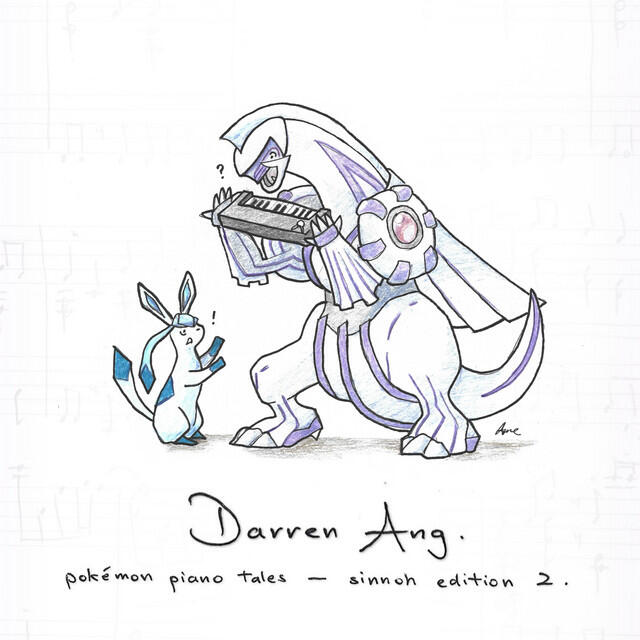 Релиз Pokémon Piano Tales - Sinnoh Edition 2