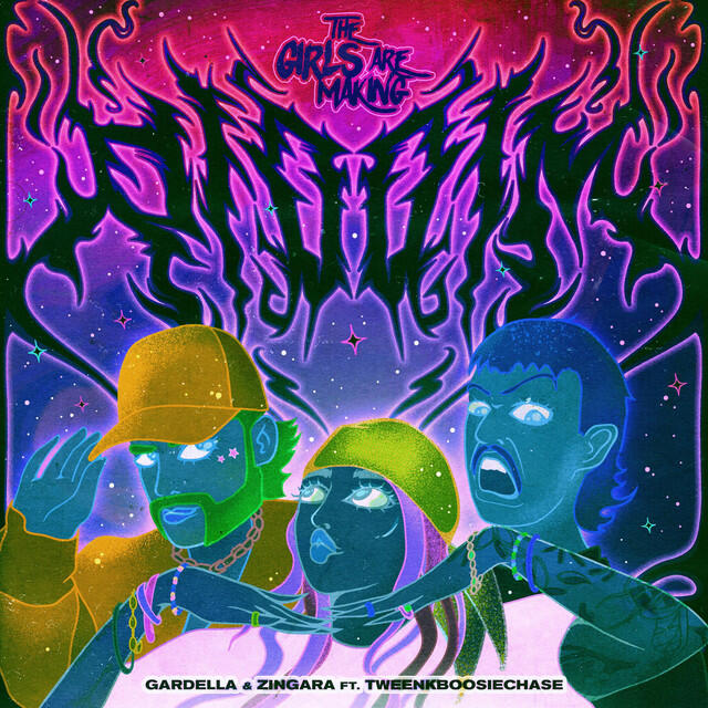 Релиз THE GIRLS ARE MAKING RIDDIM
