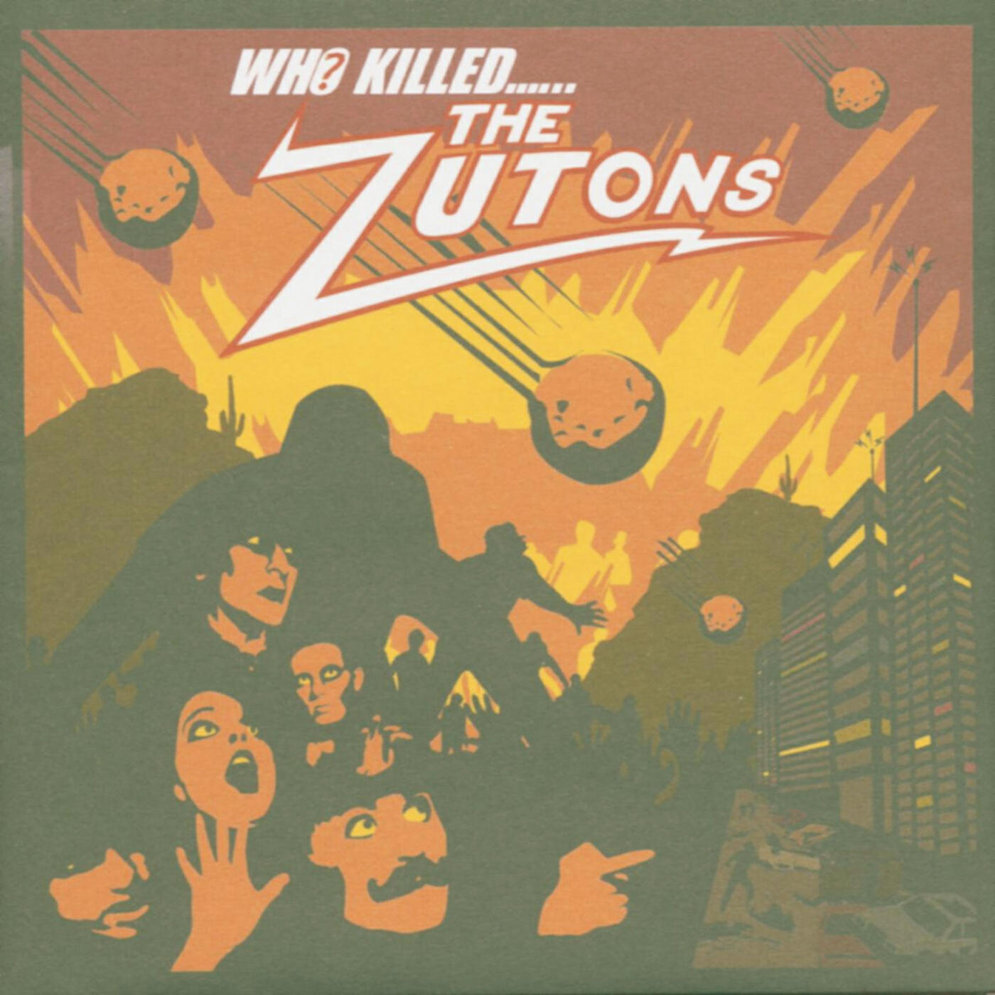Релиз Who Killed The Zutons?