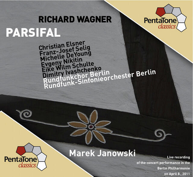 Релиз Wagner: Parsifal