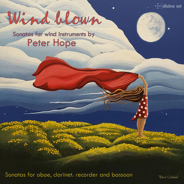 Релиз Peter Hope: Wind Blown – Sonatas for Wind Instruments
