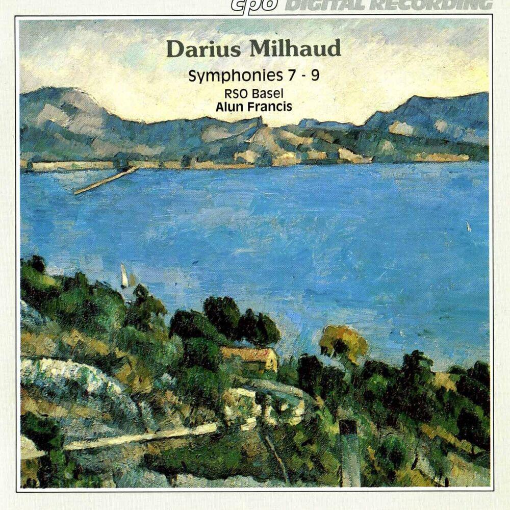 Релиз Milhaud: Symphonies Nos. 7-9