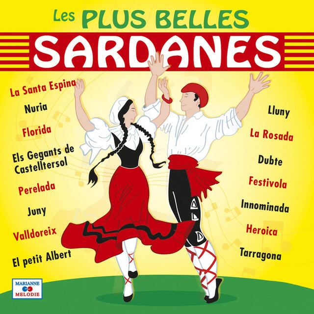Релиз Les plus belles sardanes