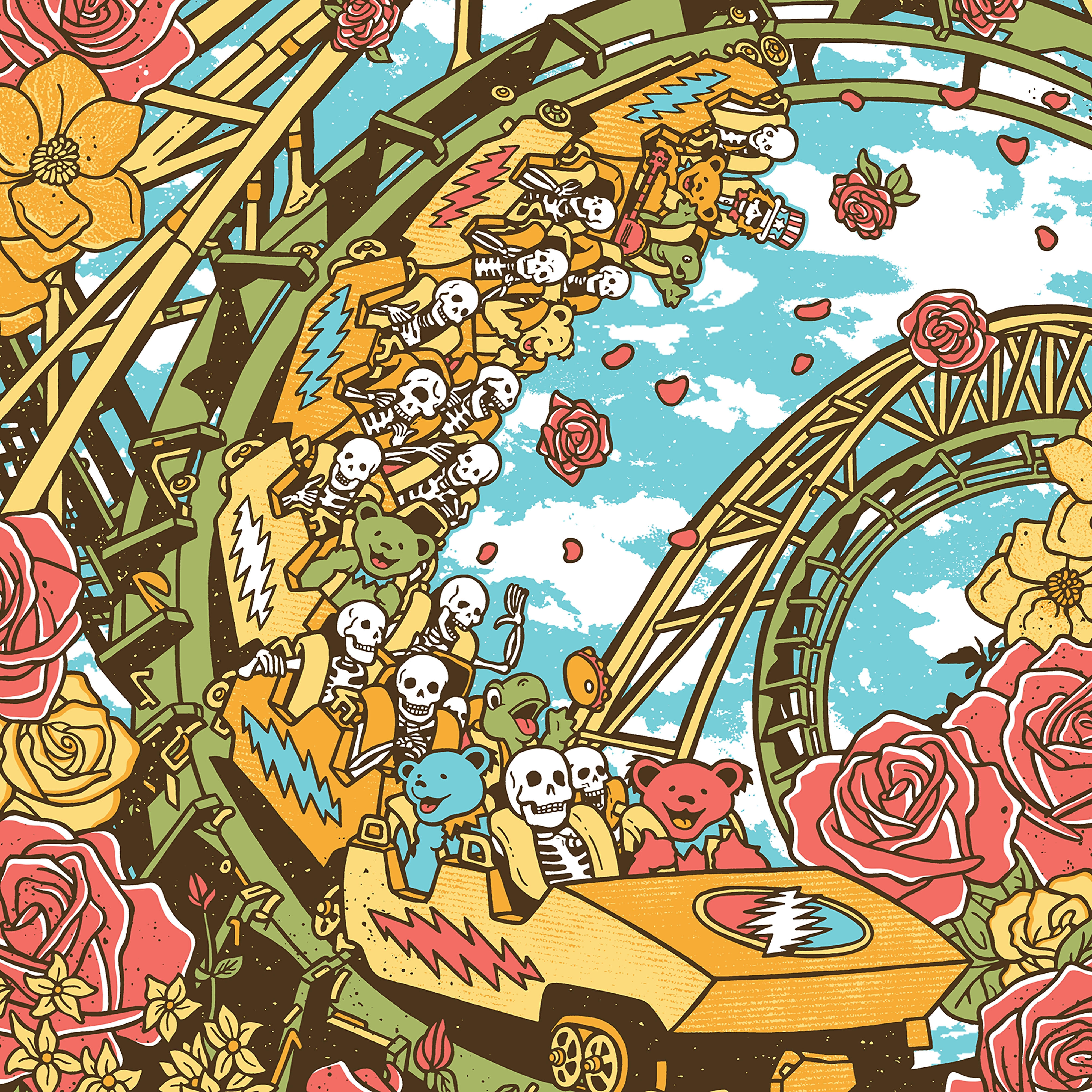 Релиз Darien Lake Performing Arts Center, Darien Center, NY, 6/19/2018 (Live)