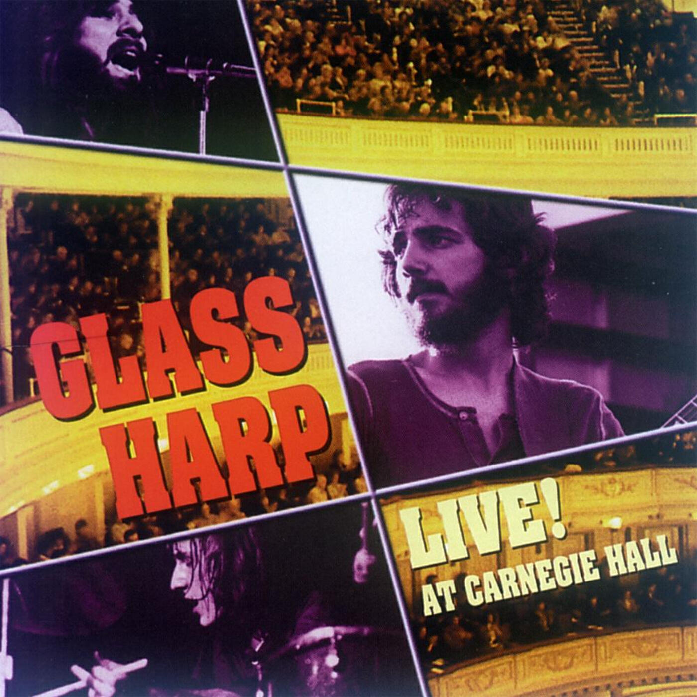 Релиз Glass Harp Live! At Carnegie Hall
