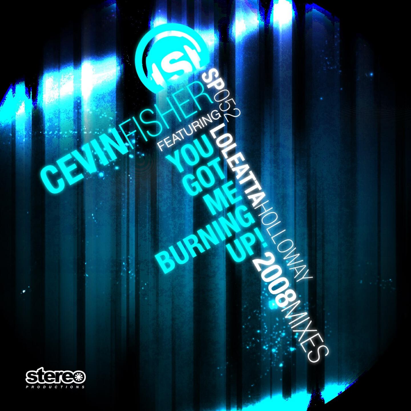 Релиз You Got Me Burning Up! 2008 Mixes