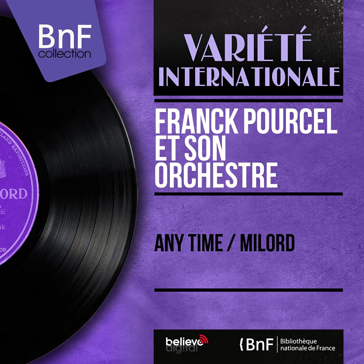 Релиз Any time / Milord (Mono Version)