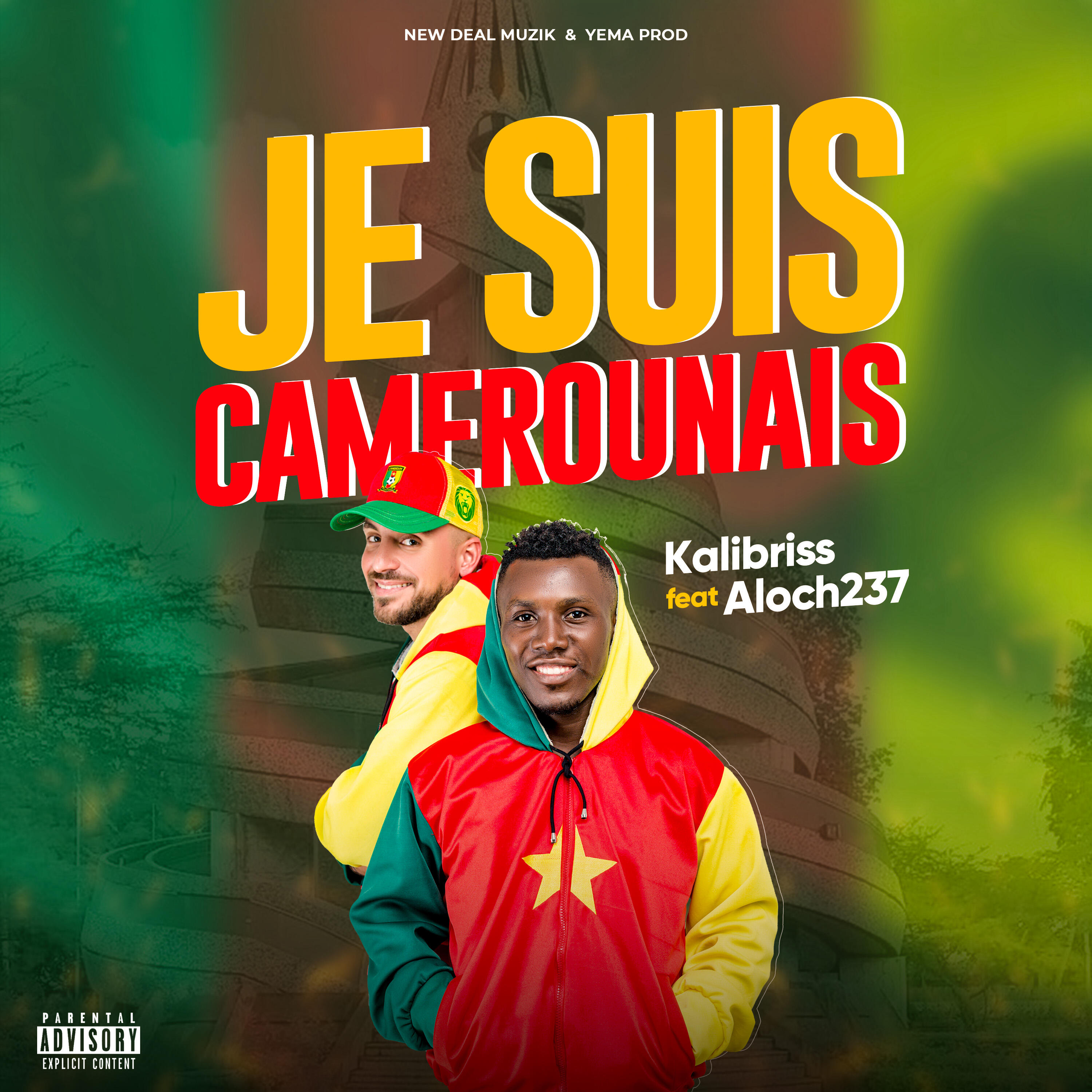 Релиз Je Suis Camerounais