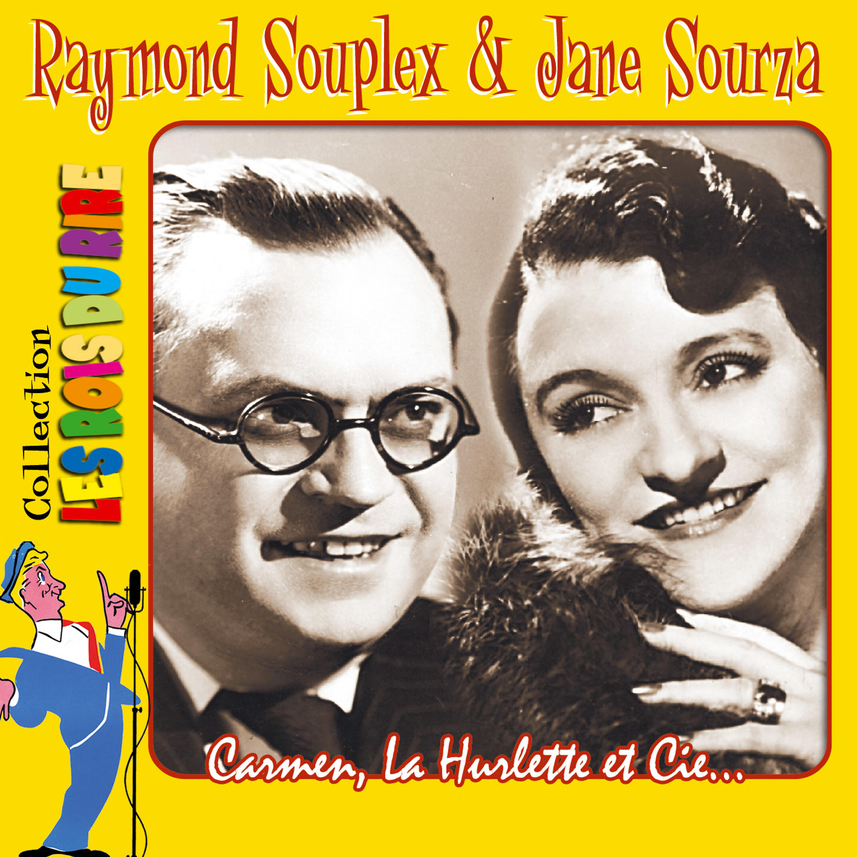 Релиз Carmen, La Hurlette et cie... (Collection "Les rois du rire")