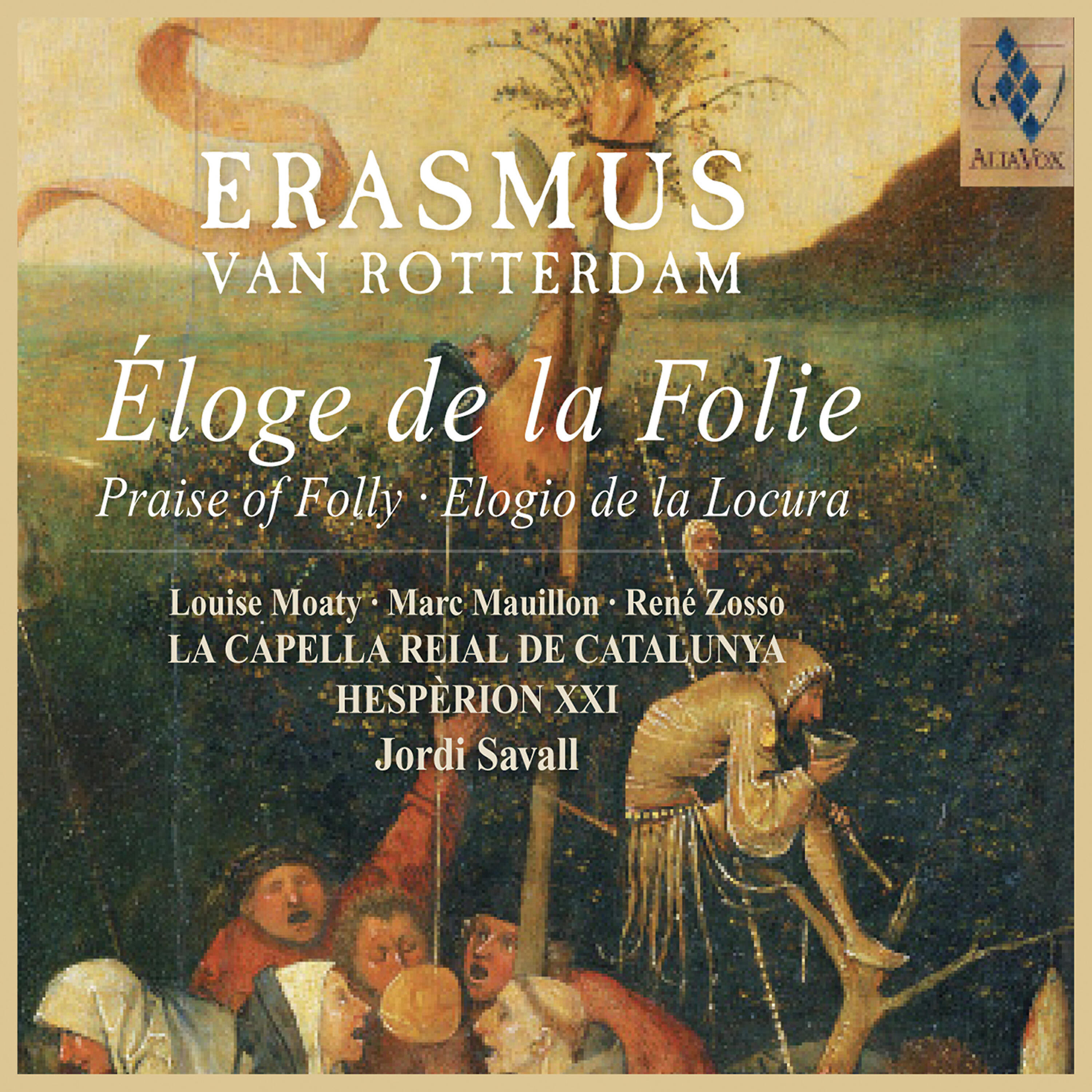 Релиз Erasmus - Elogi de la Follia  (Versió en Català)