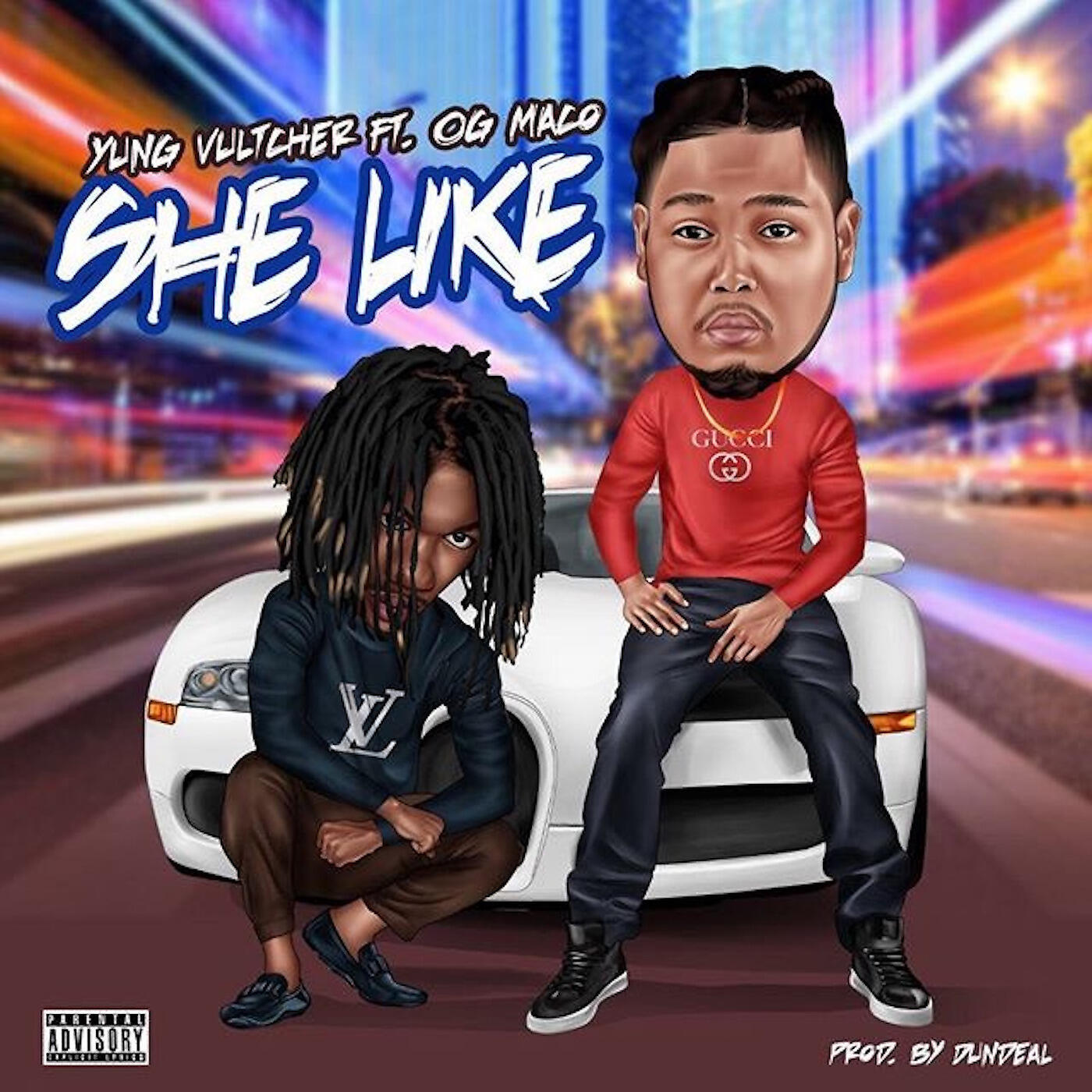 Релиз She Like