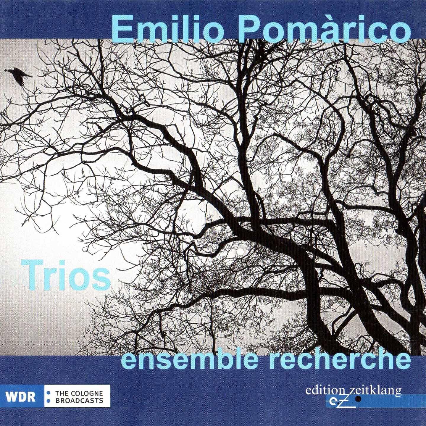 Релиз Emilio Pomàrico "Trios"