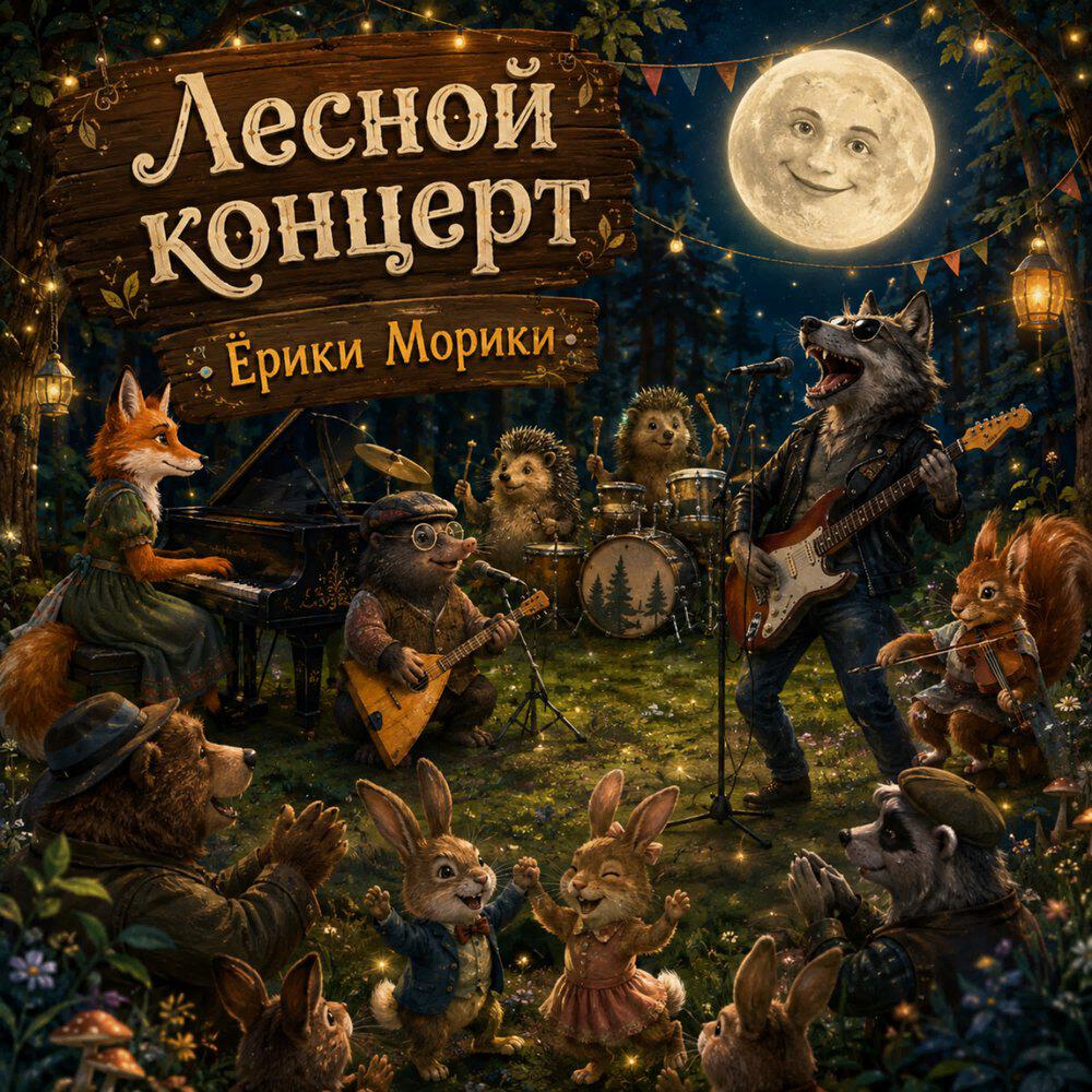 Релиз Лесной концерт