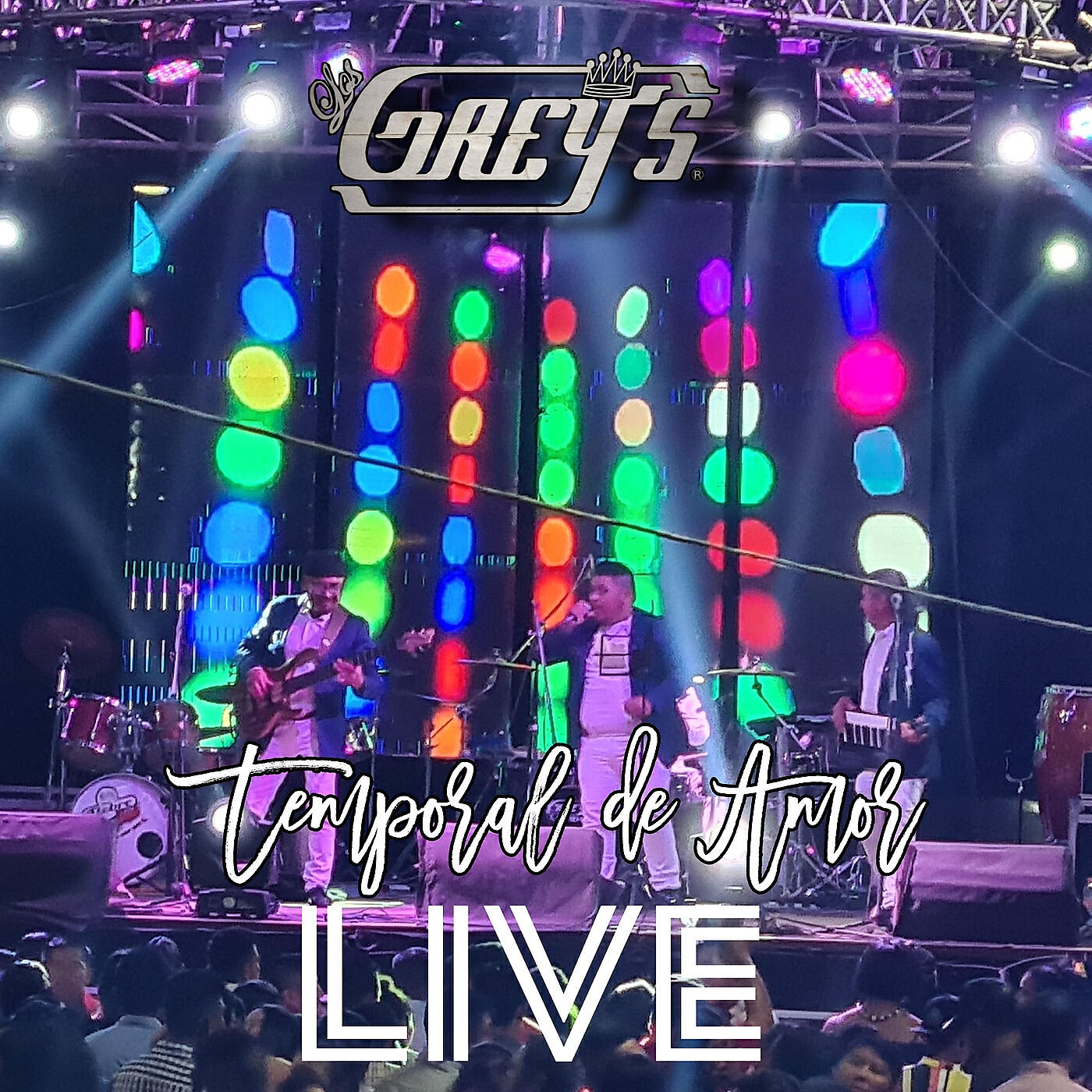 Релиз Temporal De Amor (Live)