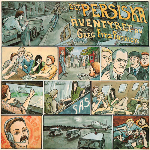 Релиз Det persiska äventyret